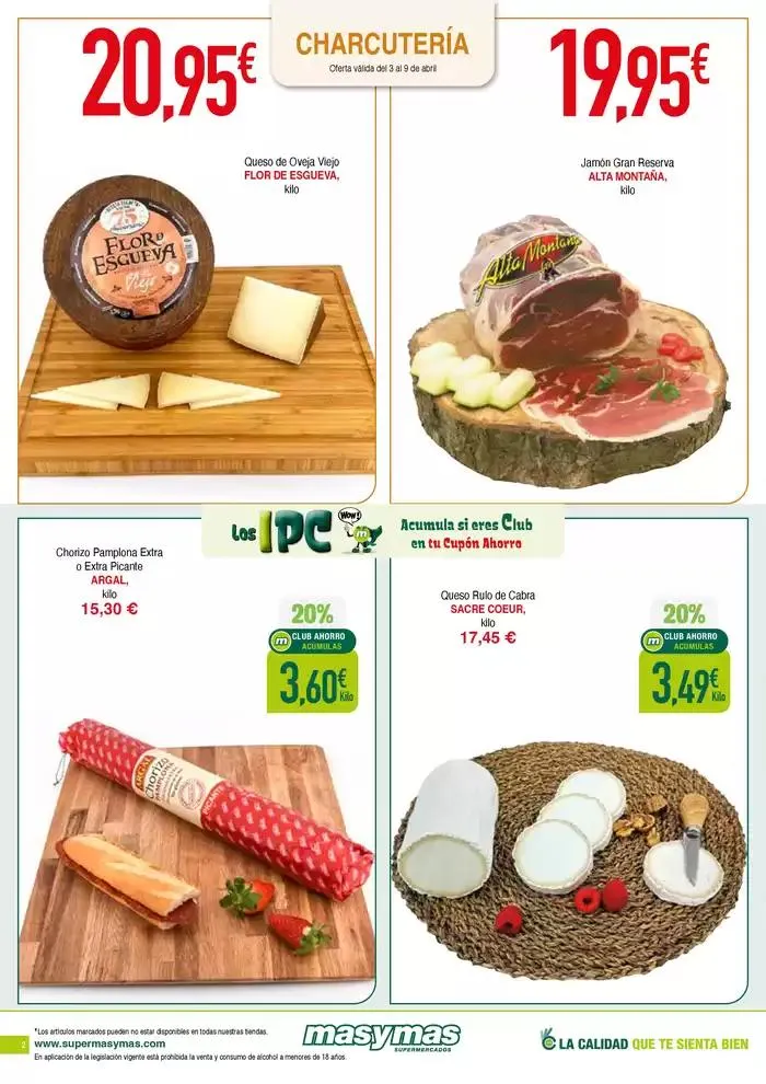 Catálogo de Oferta válida del 3 al 9 de abril 3 de abril al 9 de abril 2025 - Página 2