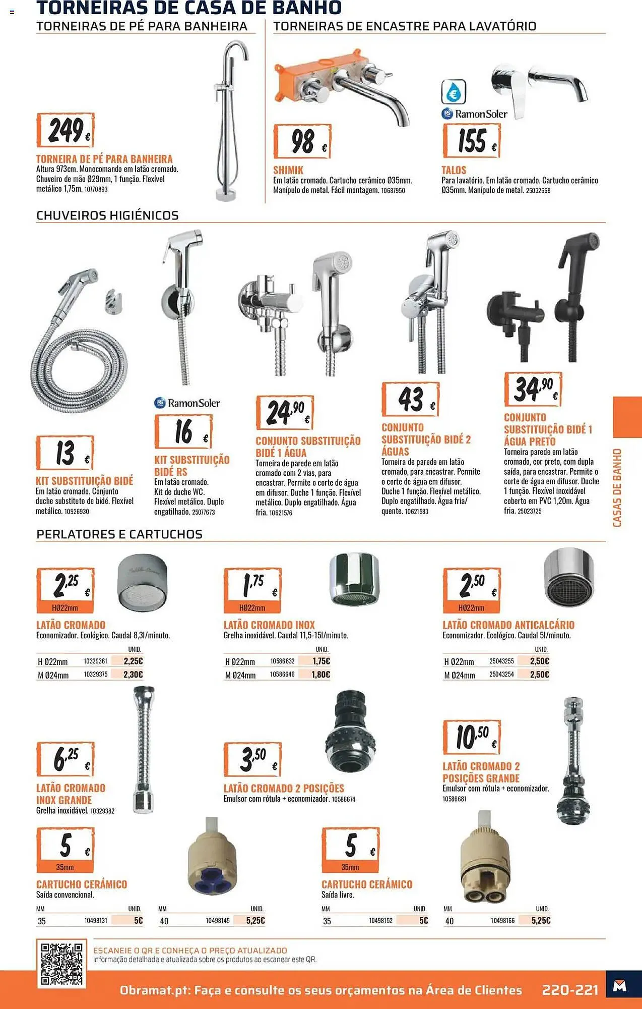 Catálogo de Folleto Obramat 17 de agosto al 28 de diciembre 2025 - Página 221