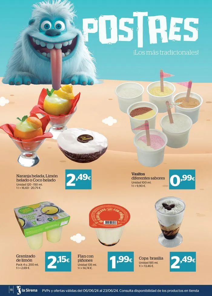 Catálogo de Bienvenidos a un verano helado 6 de junio al 23 de junio 2024 - Página 18