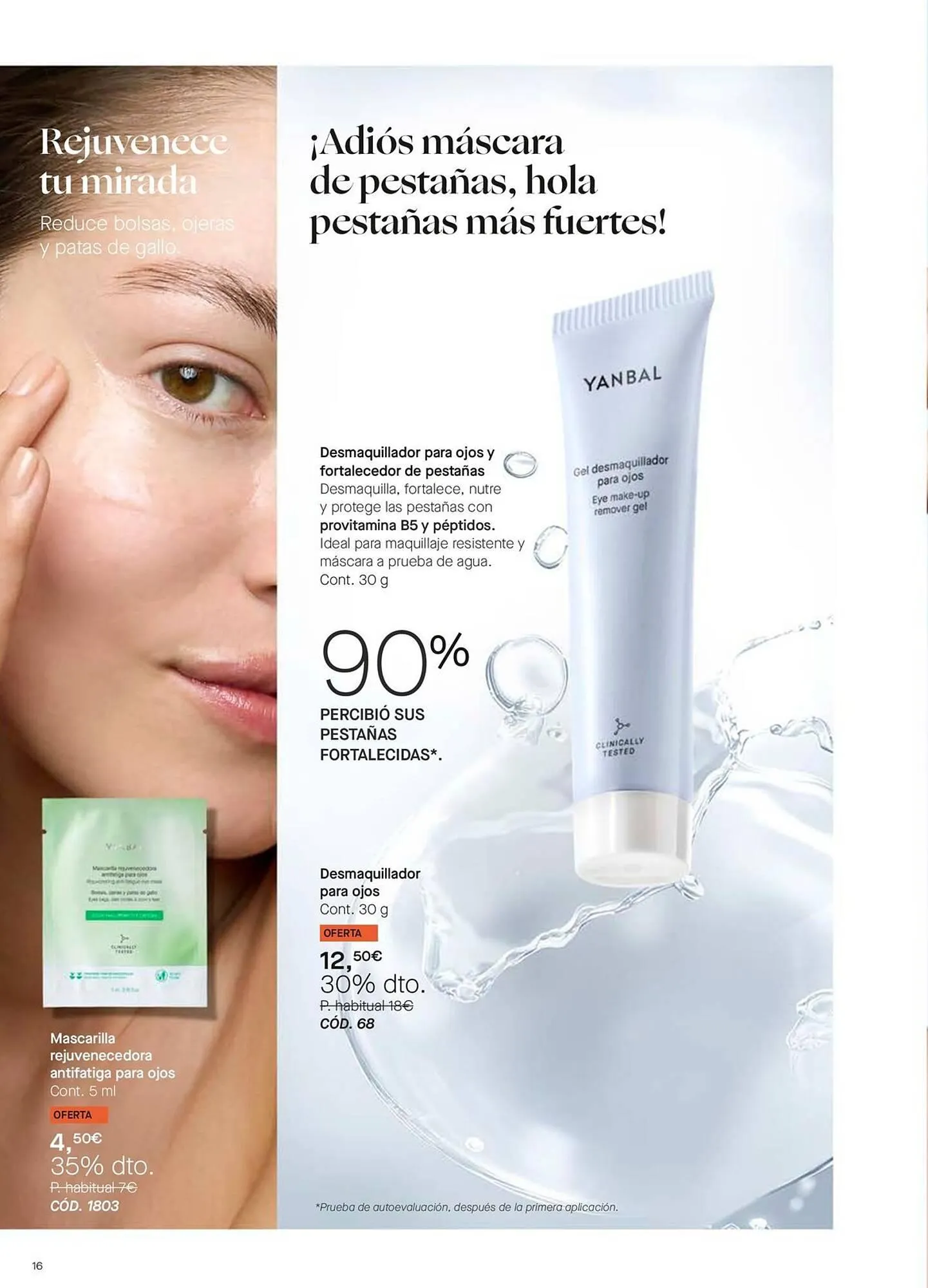 Catálogo de Folleto Yanbal 8 de noviembre al 5 de diciembre 2025 - Página 16