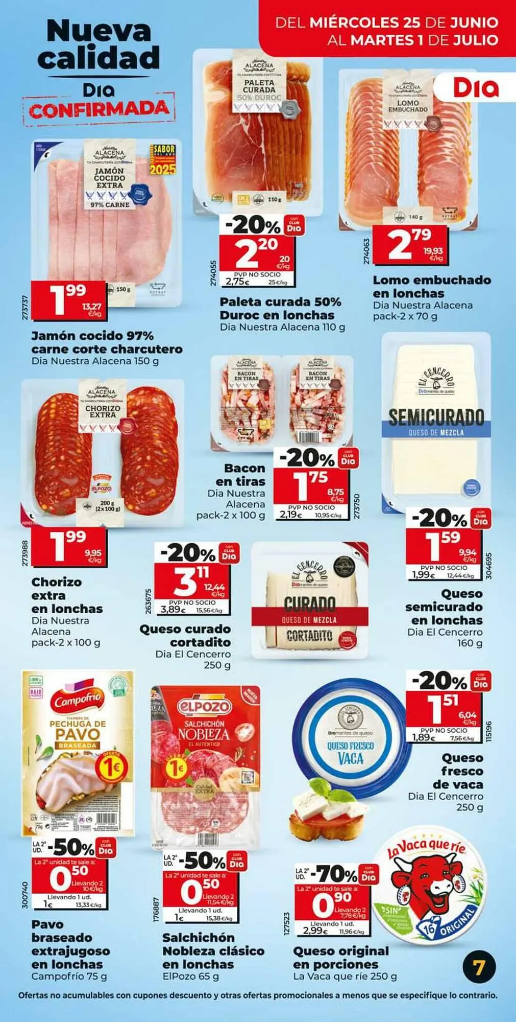 Catálogo de Folleto Maxi Dia 25 de junio al 1 de julio 2025 - Página 7