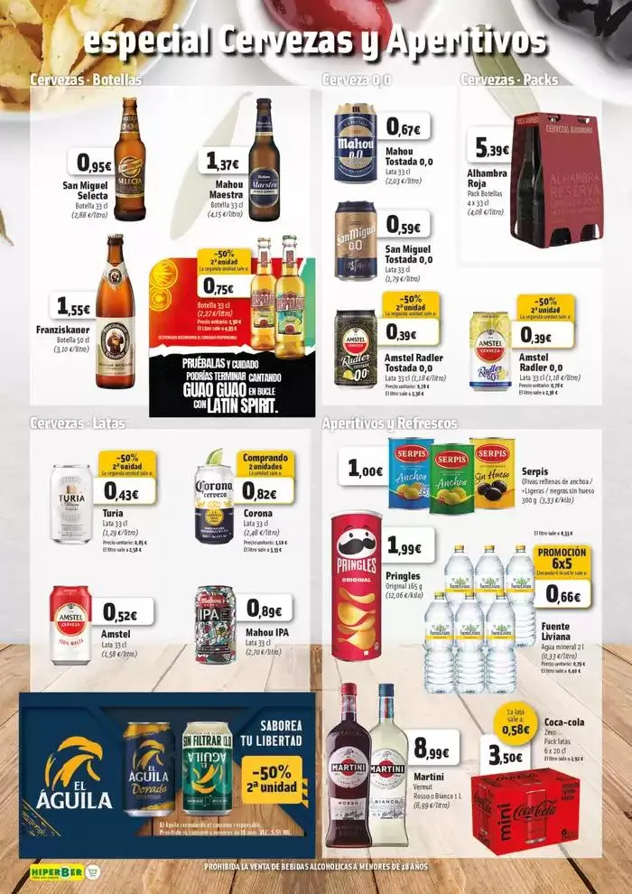 Catálogo de Del 27-03 Al 16-04 27 de marzo al 16 de abril 2025 - Página 6