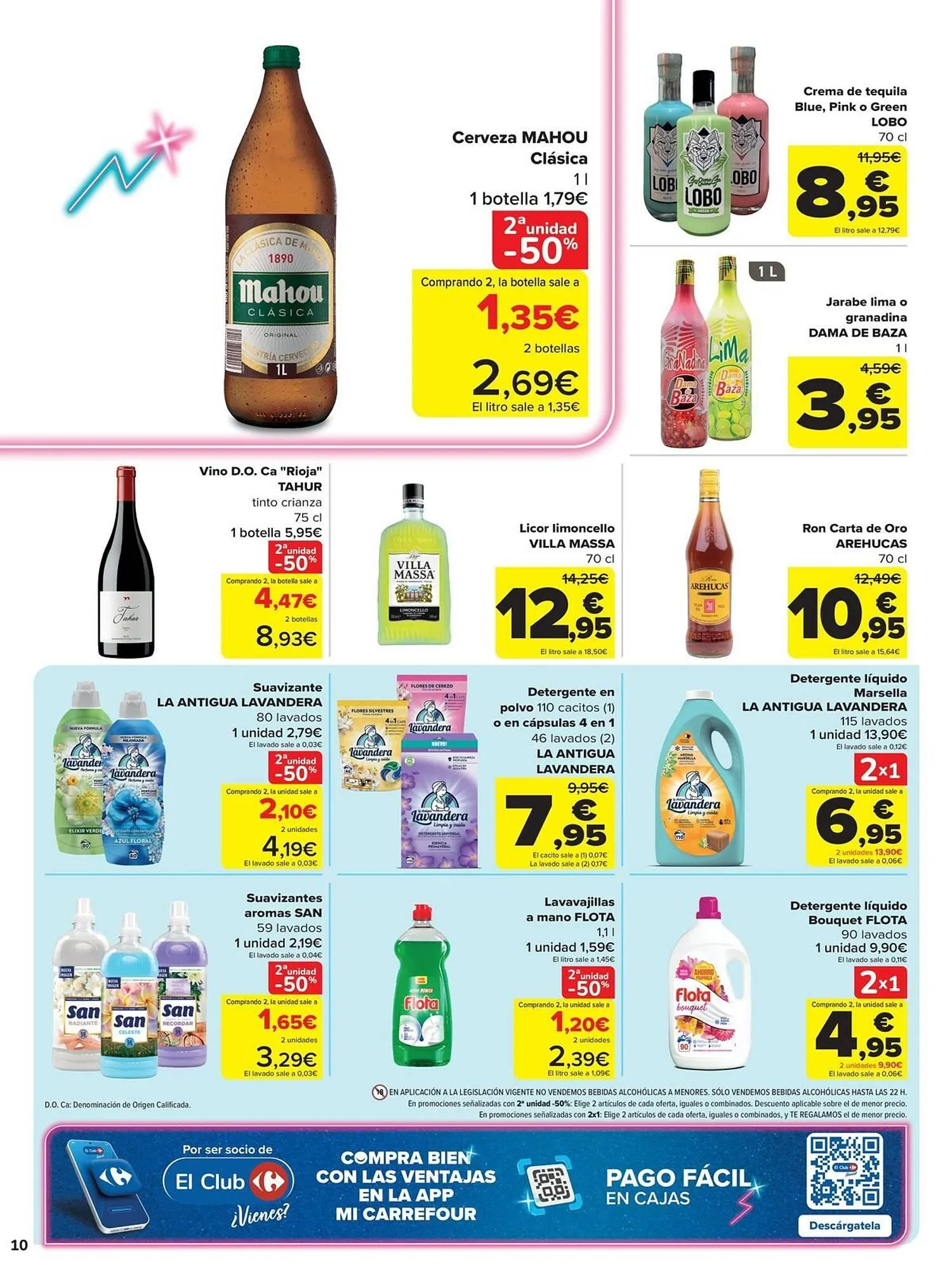 Catálogo de Folleto Carrefour 25 de marzo al 6 de abril 2026 - Página 10