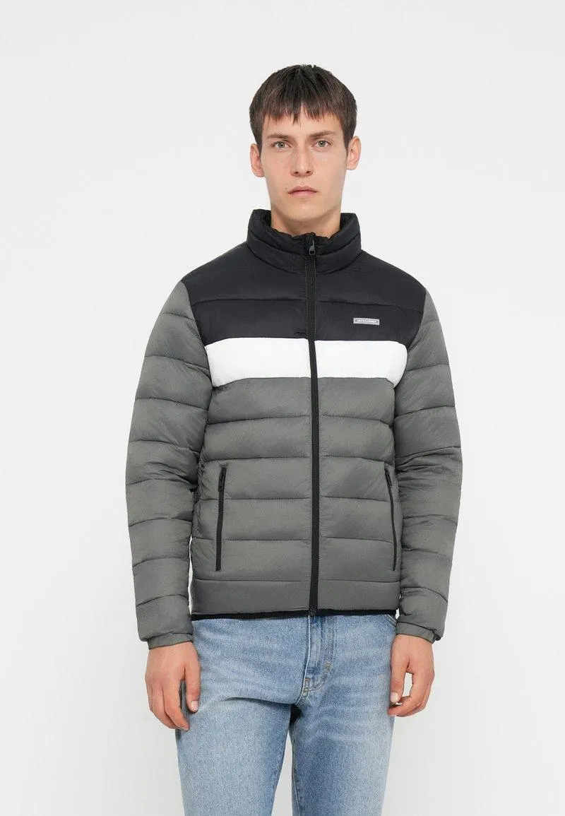 JJVINCENT PUFFER COLLAR - Chaqueta de entretiempo - castlerock