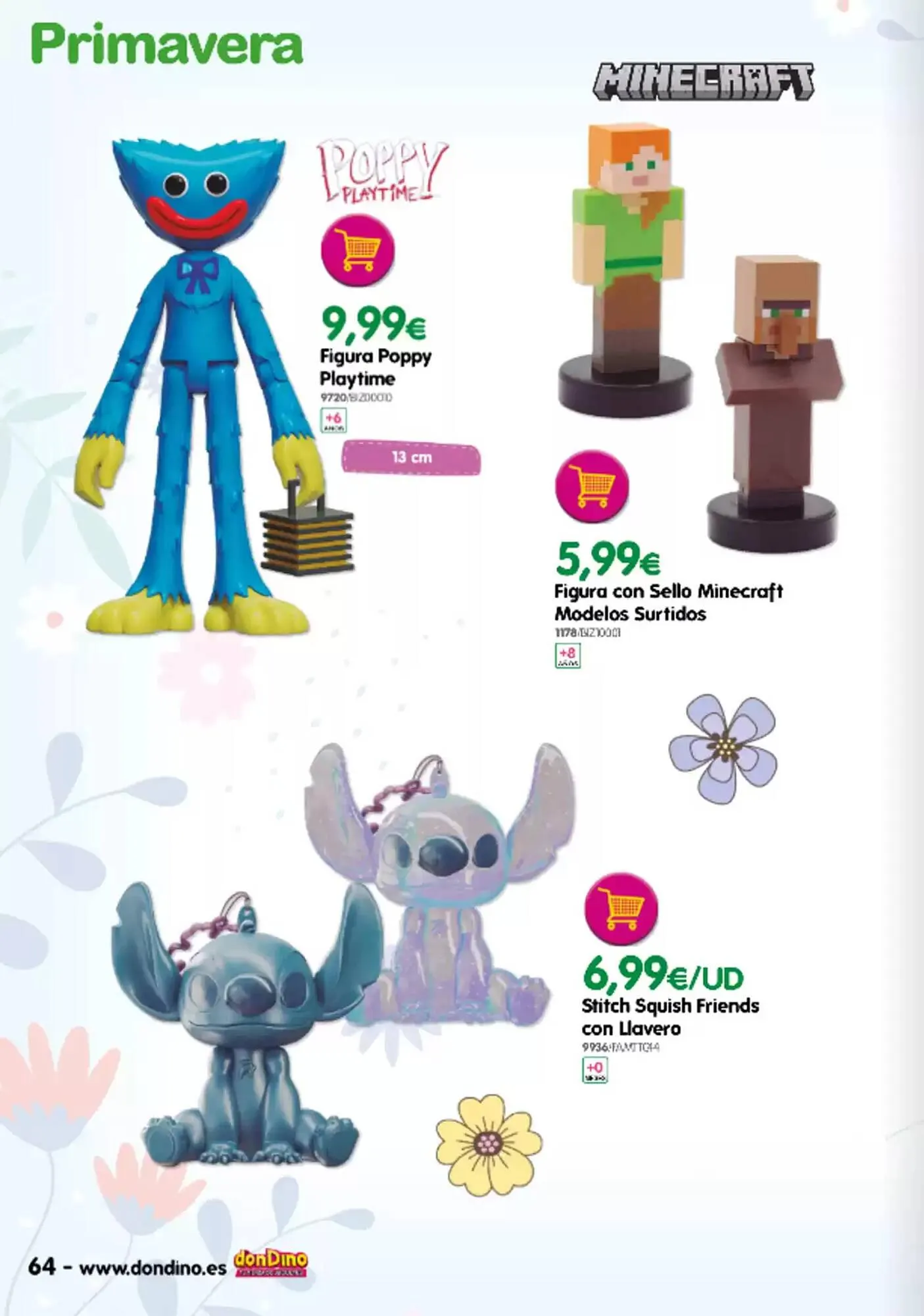 Catálogo de Folleto Don Dino 9 de abril al 6 de junio 2025 - Página 64