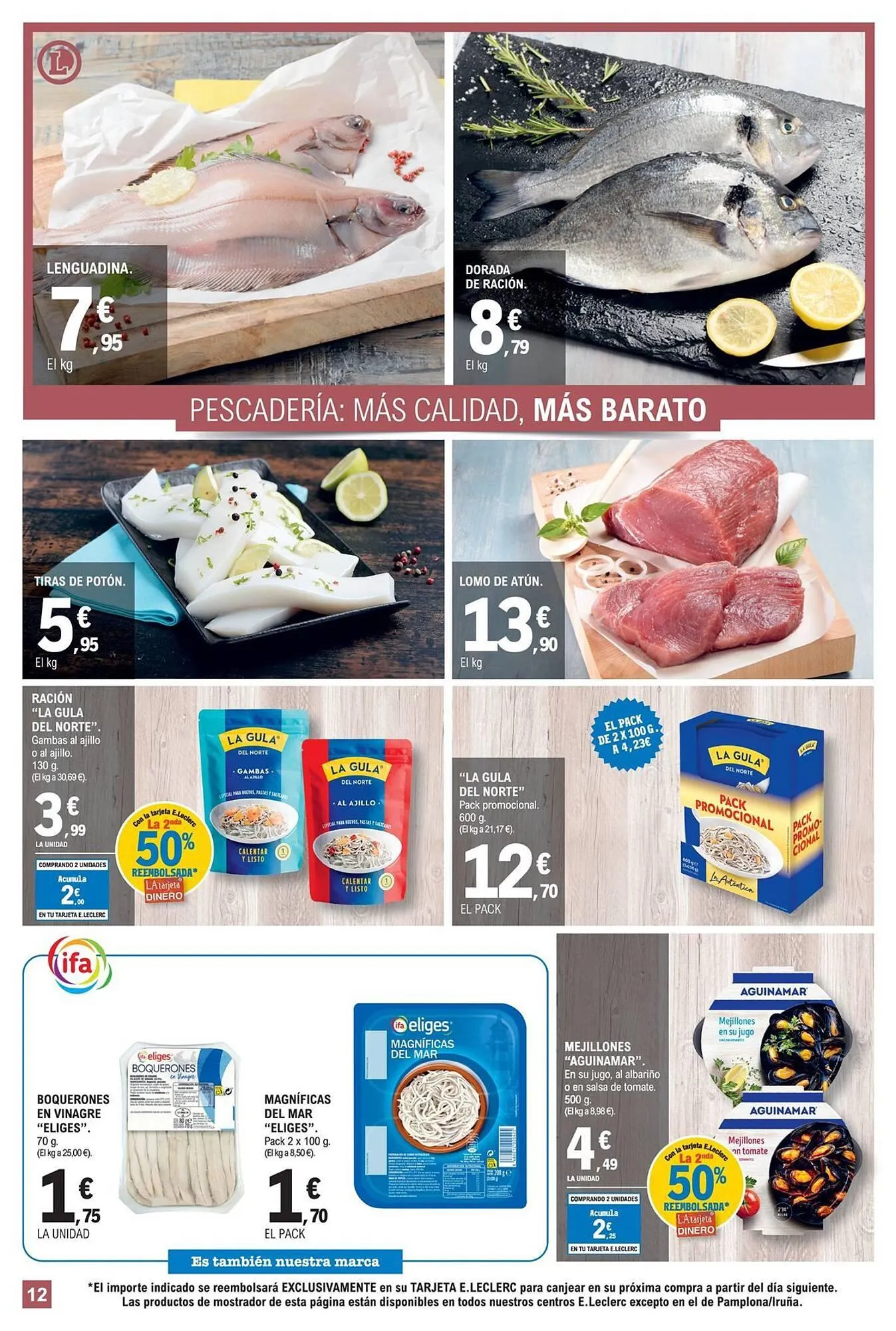 Catálogo de Catálogo E.Leclerc 25 de febrero al 8 de marzo 2026 - Página 12