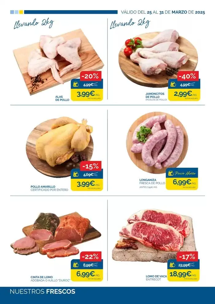 Catálogo de Válido del 25 al 31 de marzo 25 de marzo al 31 de marzo 2025 - Página 3