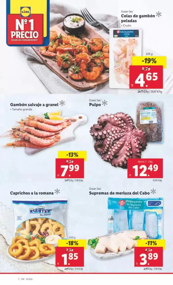 Catálogo de № 1 PRECIO - Ofertas válidas del 31/03 al 06/04 31 de marzo al 6 de abril 2025 - Página 6