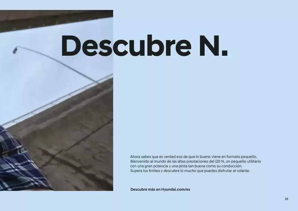 Catálogo de Hyundai - i20 N 31 de diciembre al 31 de diciembre 2025 - Página 35