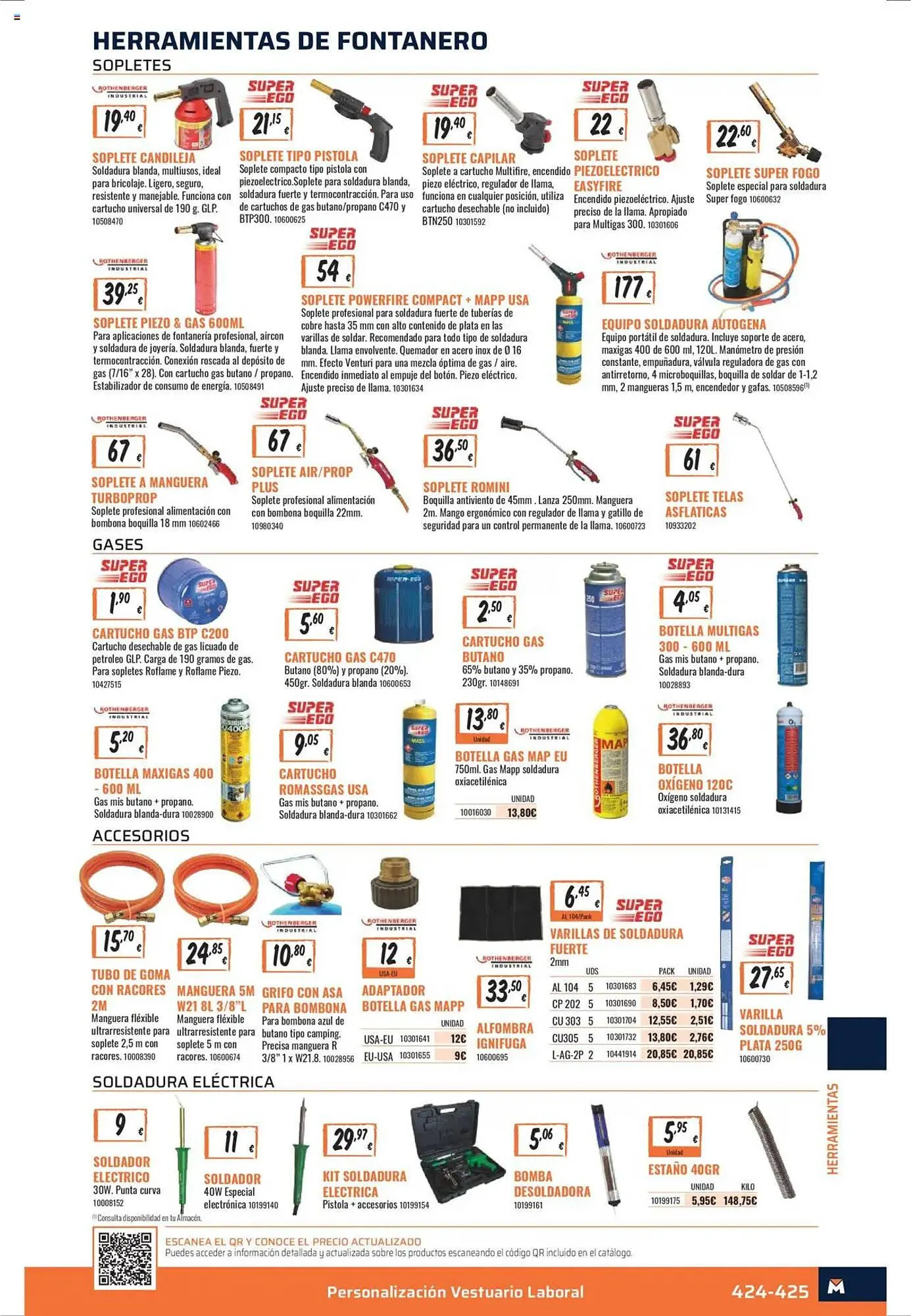 Catálogo de Folleto Obramat 14 de marzo al 28 de abril 2025 - Página 425