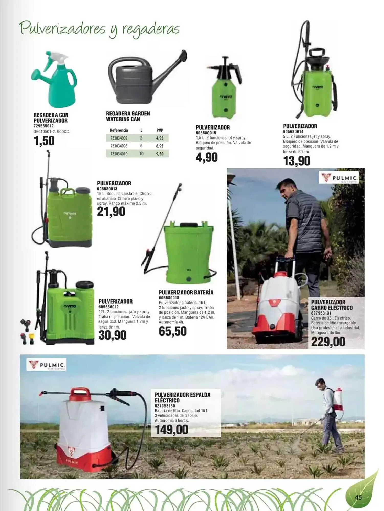 Catálogo de Folleto Coinfer 14 de marzo al 30 de septiembre 2025 - Página 45