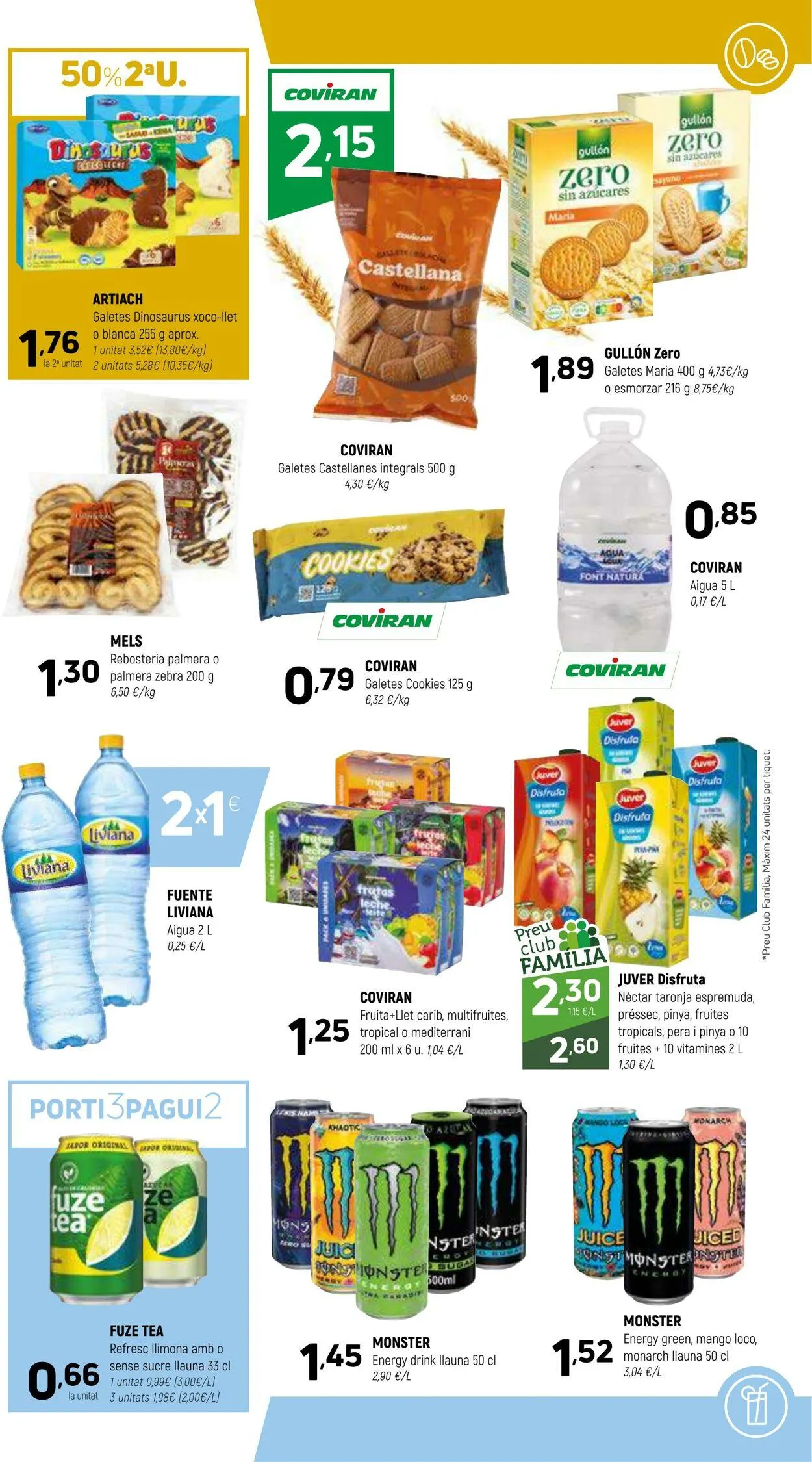 Catálogo de Coviran Oferta actual 24 de marzo al 6 de abril 2025 - Página 11