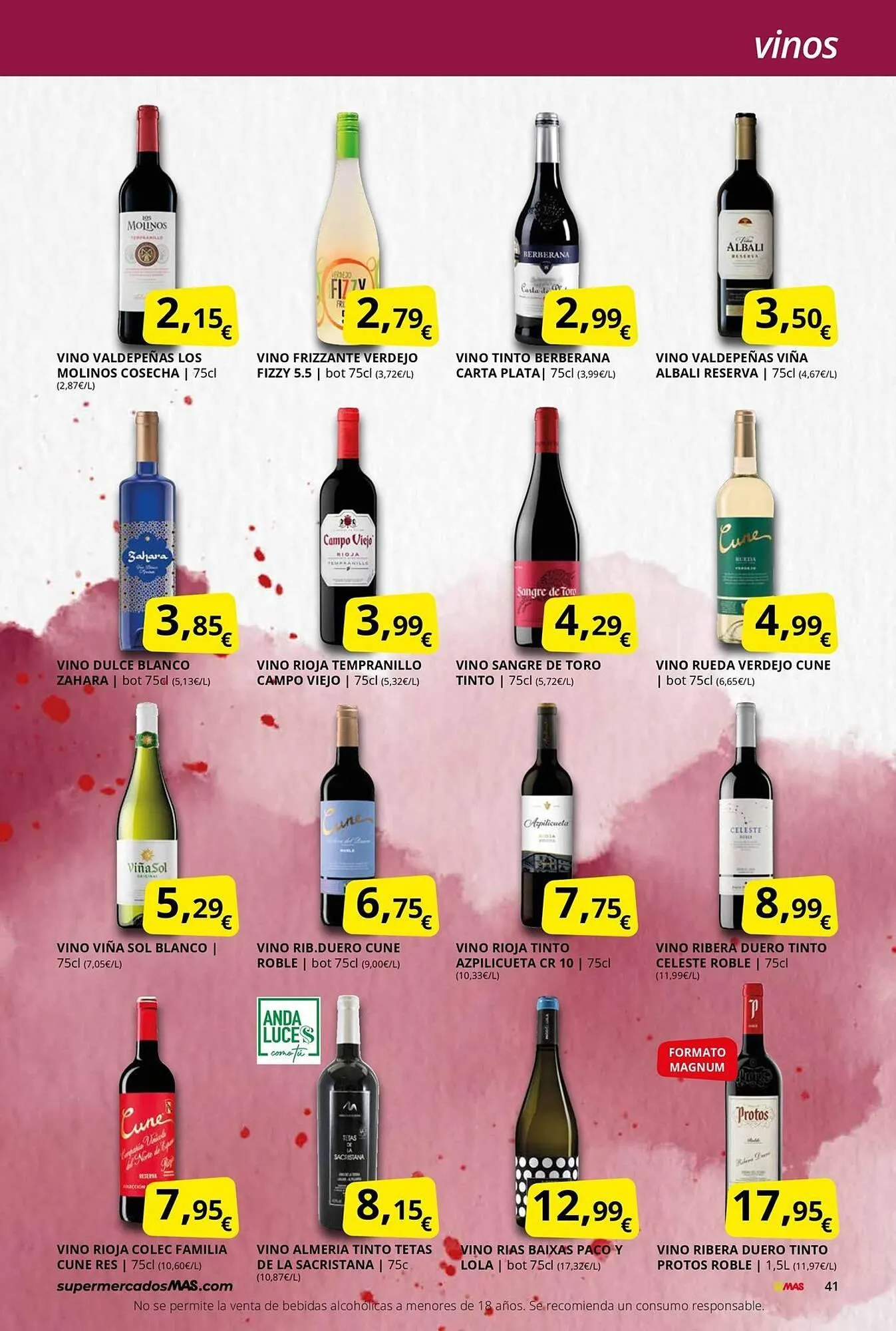 Catálogo de Folleto Supermercados MAS 27 de marzo al 29 de abril 2026 - Página 41
