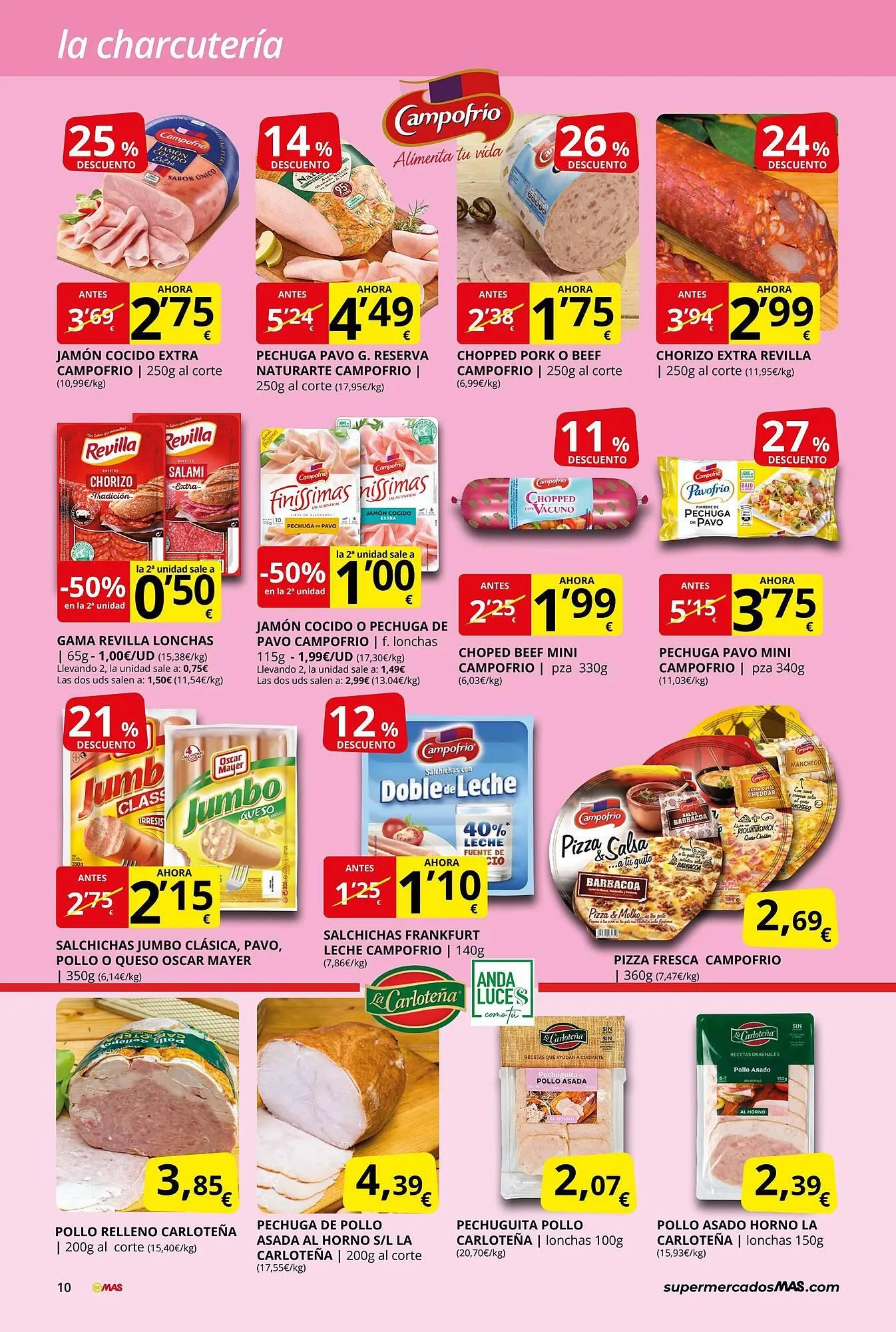 Catálogo de Folleto Supermercados MAS 30 de abril al 28 de mayo 2026 - Página 10