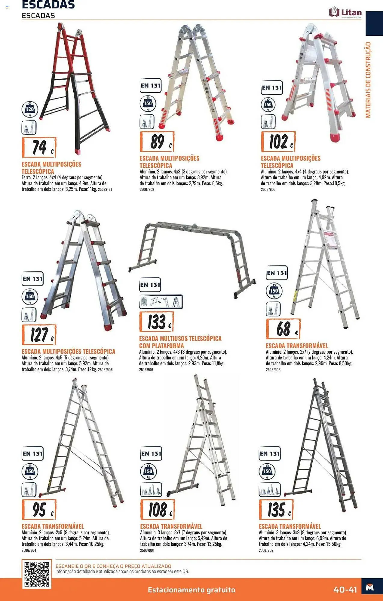 Catálogo de Folleto Obramat 17 de agosto al 28 de diciembre 2025 - Página 41