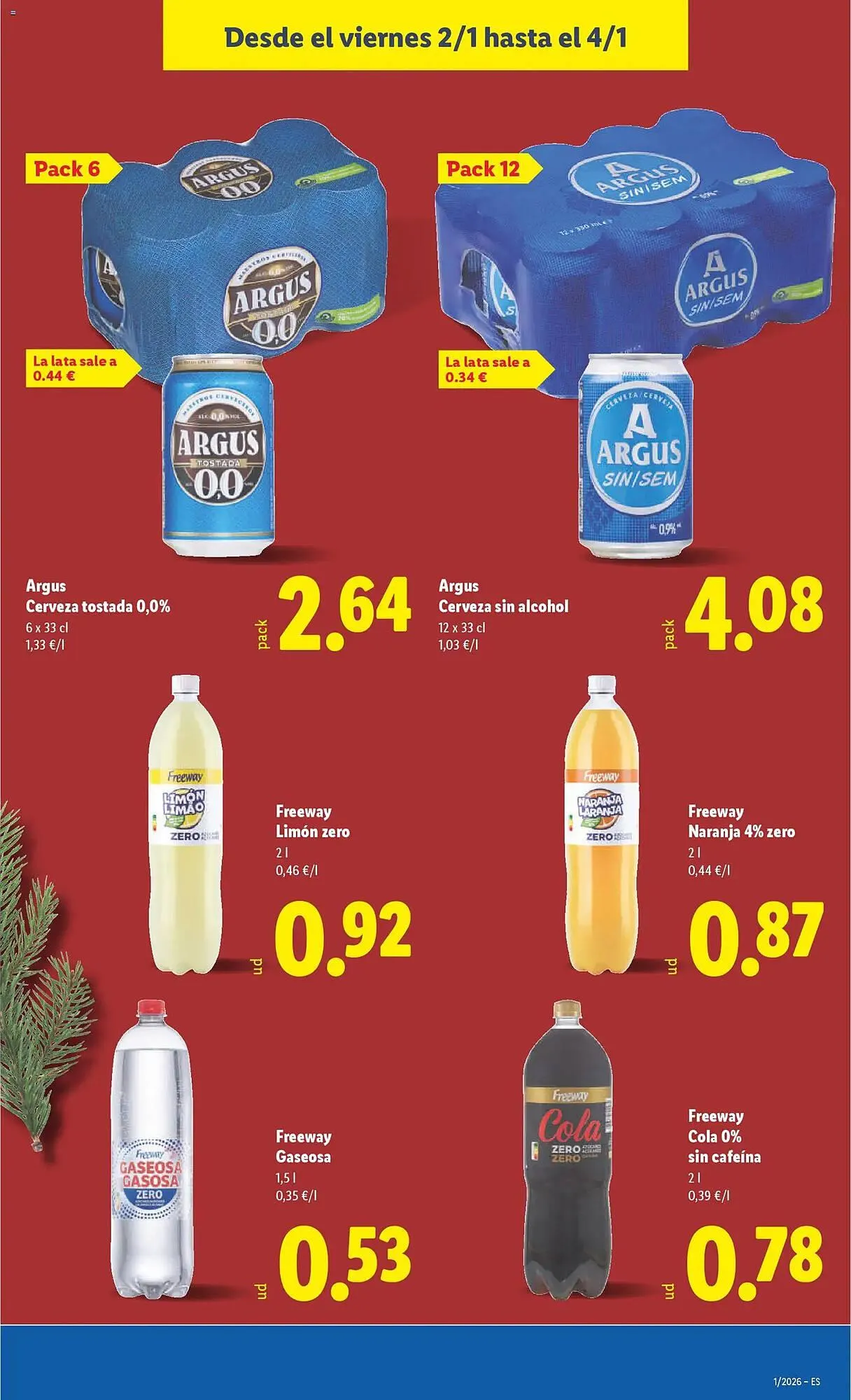 Catálogo de Catálogo Lidl 29 de diciembre al 4 de enero 2026 - Página 31