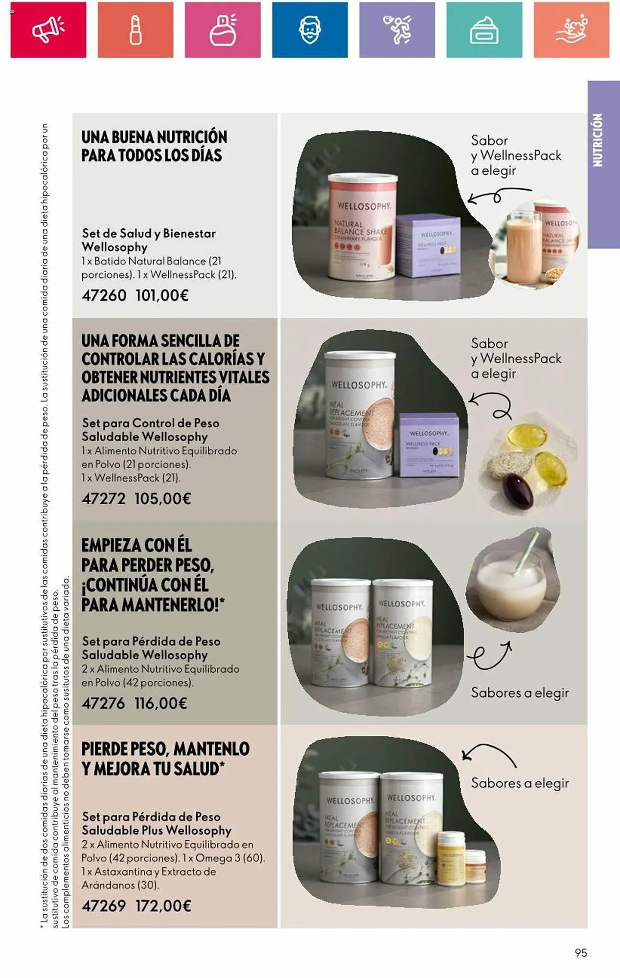 Catálogo de Folleto Oriflame 7 de mayo al 27 de mayo 2024 - Página 95