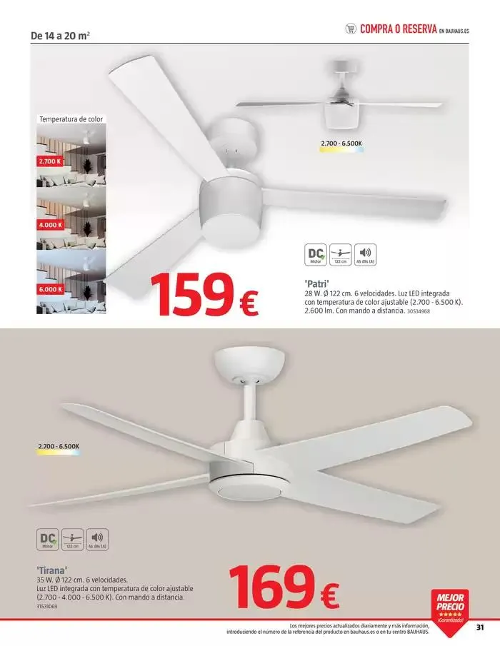 Catálogo de Clima. Soluciones de climatización  9 de abril al 9 de mayo 2025 - Página 31