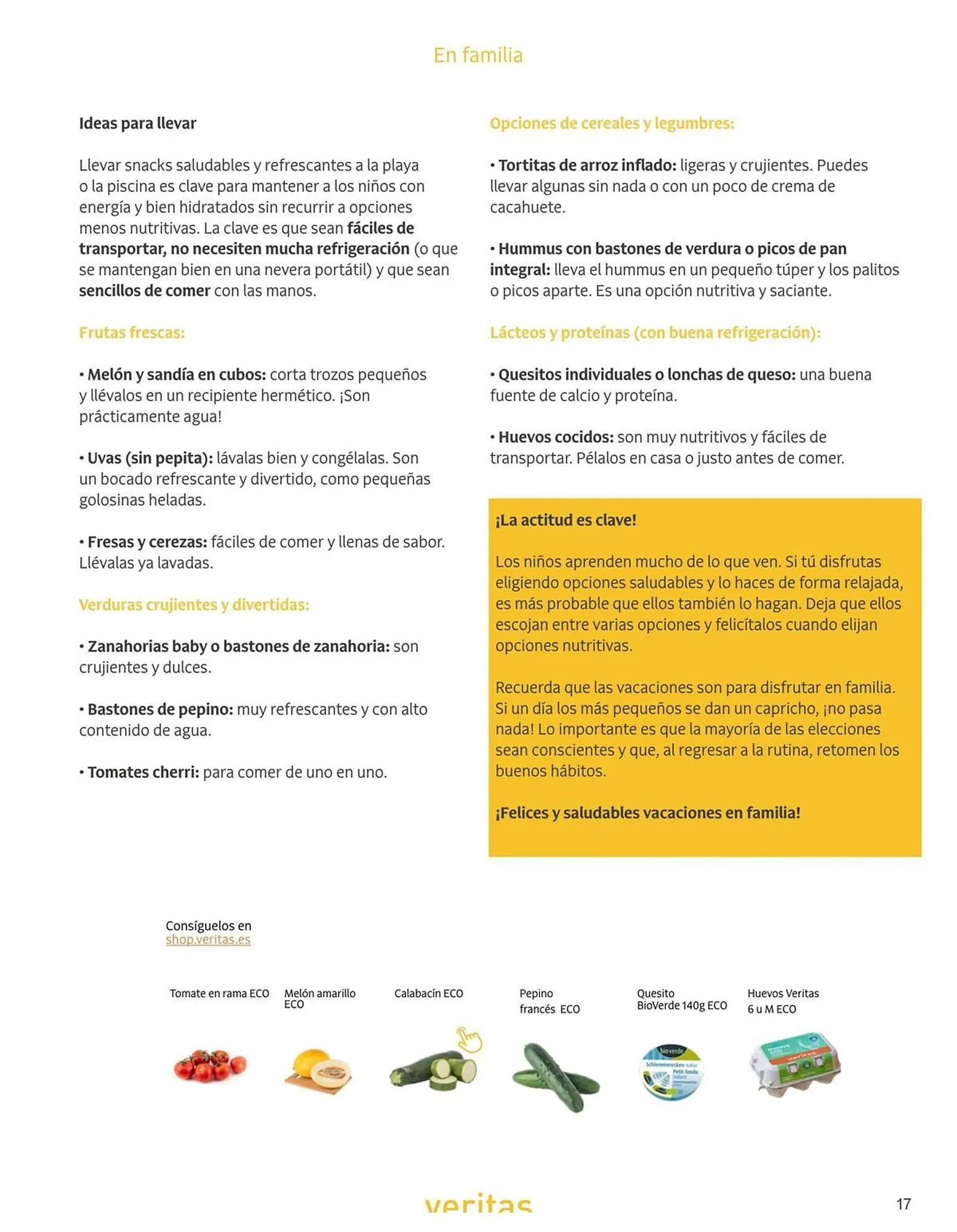 Catálogo de Folleto Veritas 1 de julio al 31 de agosto 2025 - Página 17