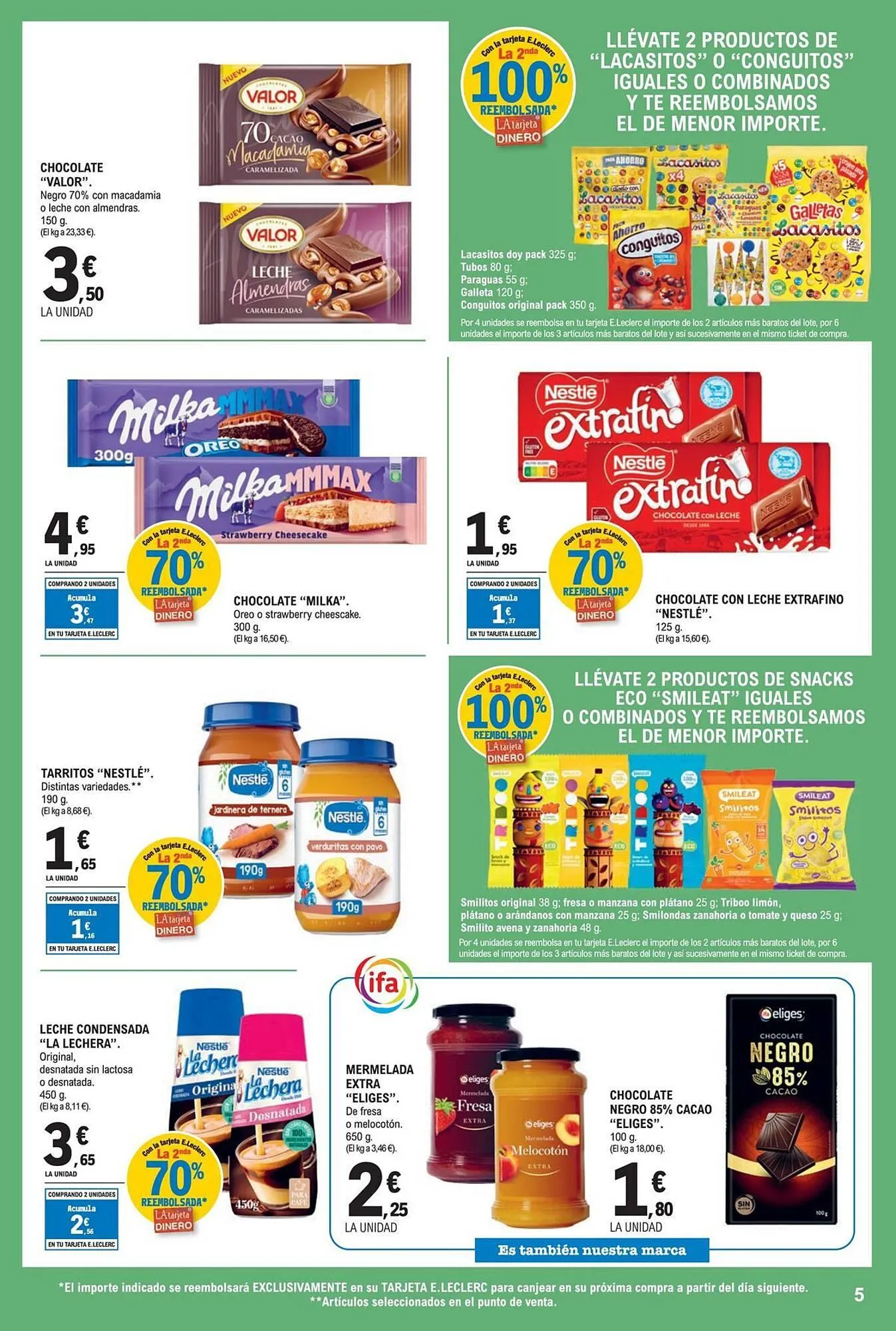 Catálogo de Catálogo E.Leclerc 11 de marzo al 22 de marzo 2026 - Página 5