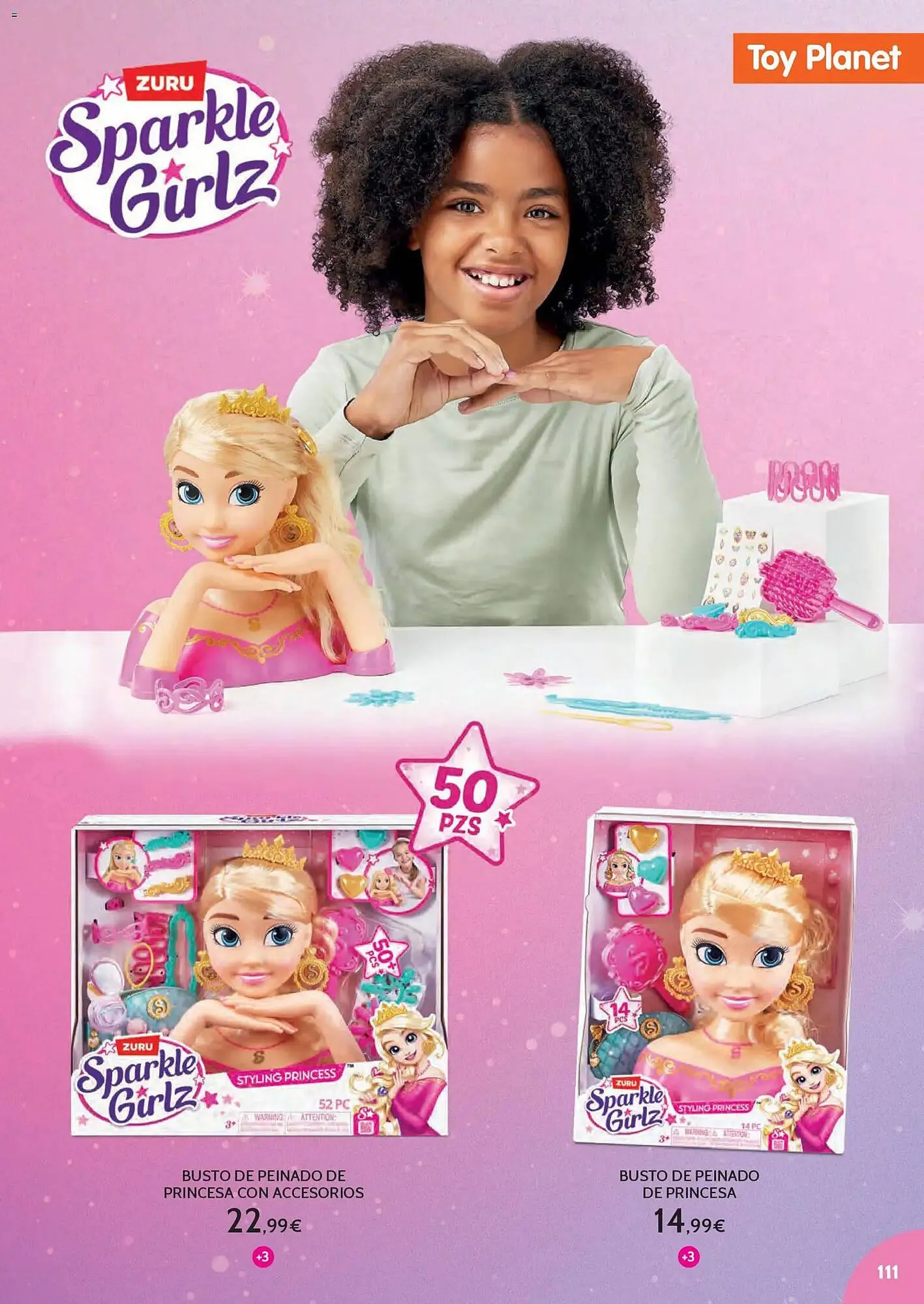 Catálogo de Catálogo Toy Planet 3 de noviembre al 18 de diciembre 2025 - Página 111