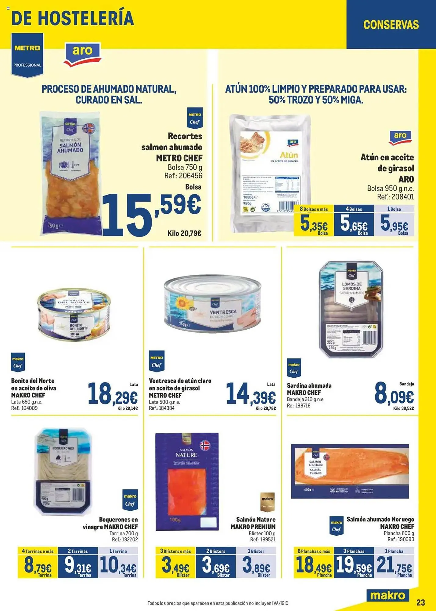 Catálogo de Folleto Makro 1 de septiembre al 5 de octubre 2025 - Página 23