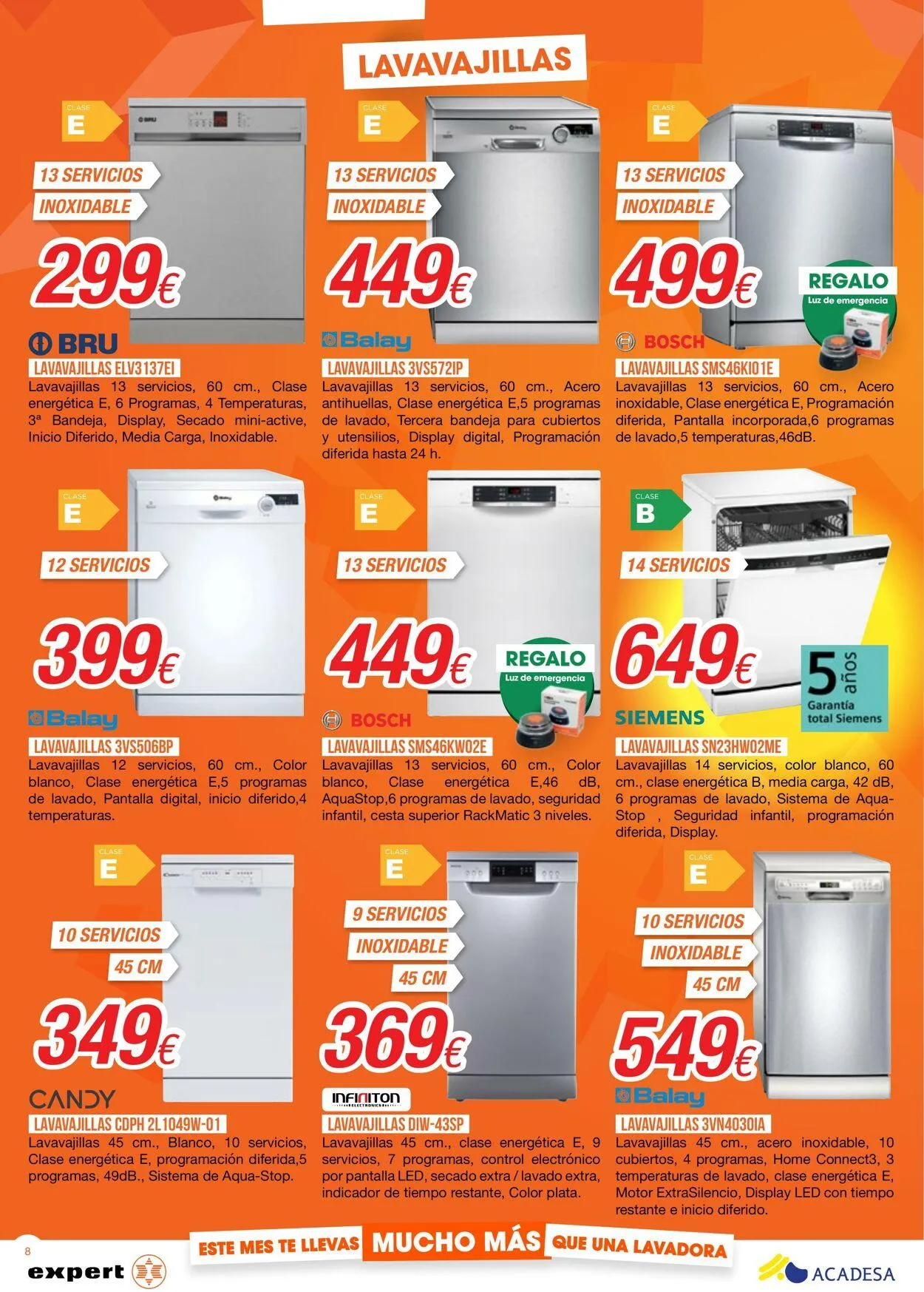 Catálogo de Expert - Palmas (Las) Oferta actual 29 de octubre al 12 de noviembre 2025 - Página 8