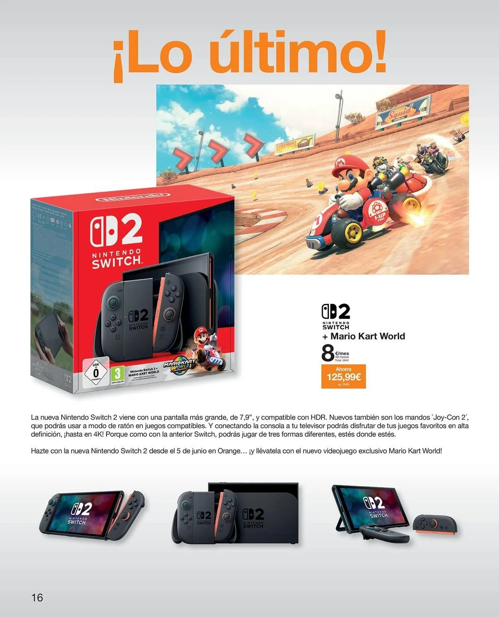 Catálogo de Folleto Orange 2 de junio al 30 de junio 2025 - Página 18