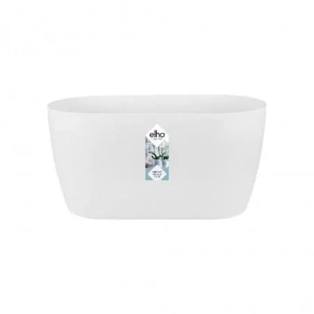 MACETERO BRUSSELS ORCHID BLANCO DÚO 25CM