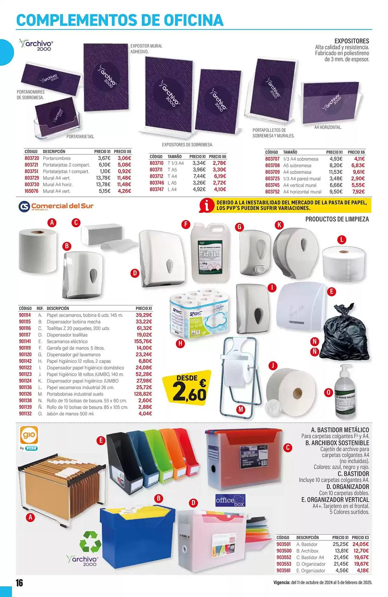 Catálogo de Folleto Carlin 14 de octubre al 5 de febrero 2025 - Página 16