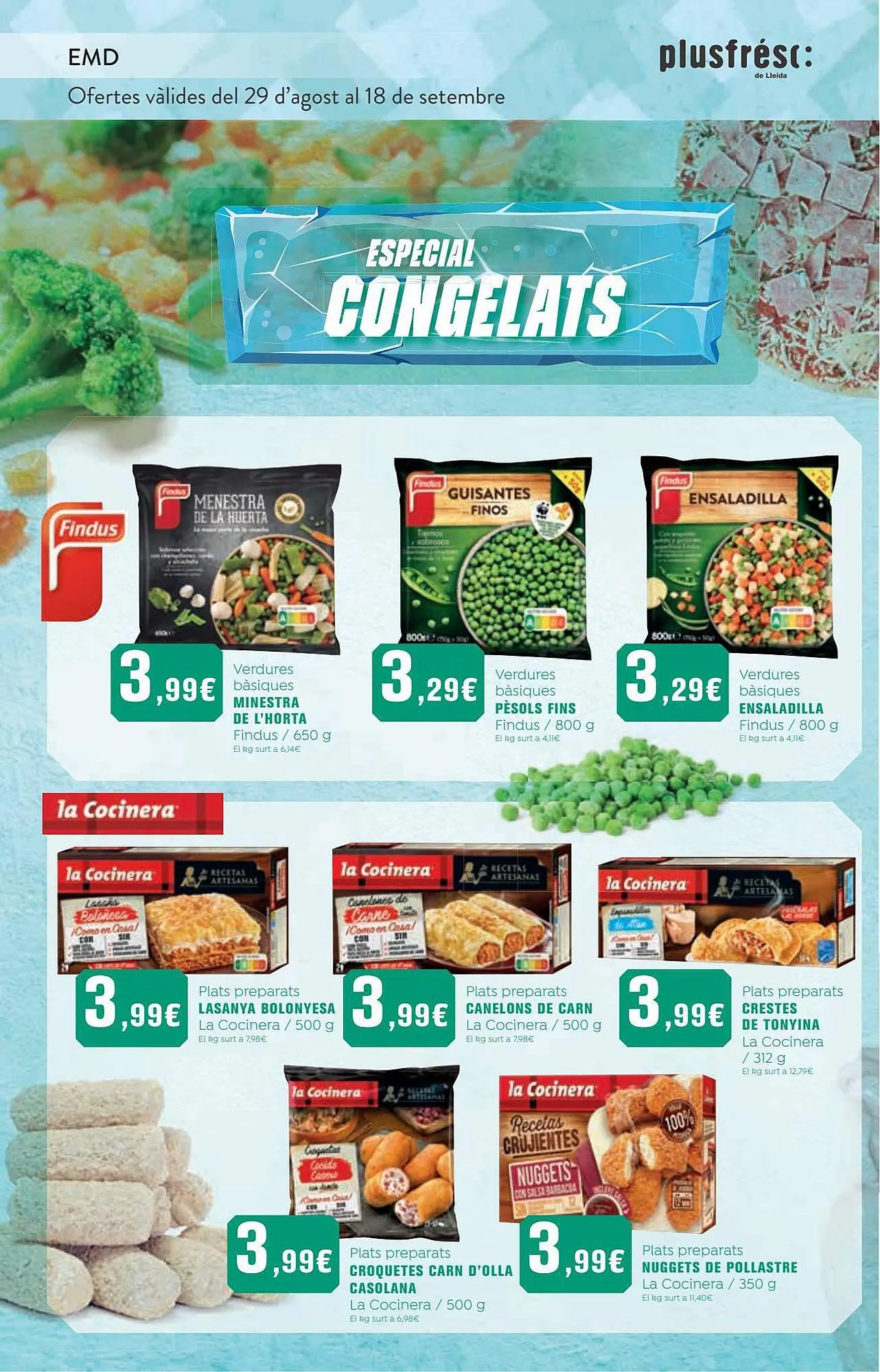Catálogo de Folleto Plusfresc 29 de agosto al 18 de septiembre 2023 - Página 10