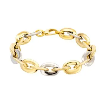 Pulsera eslabón chain Oro