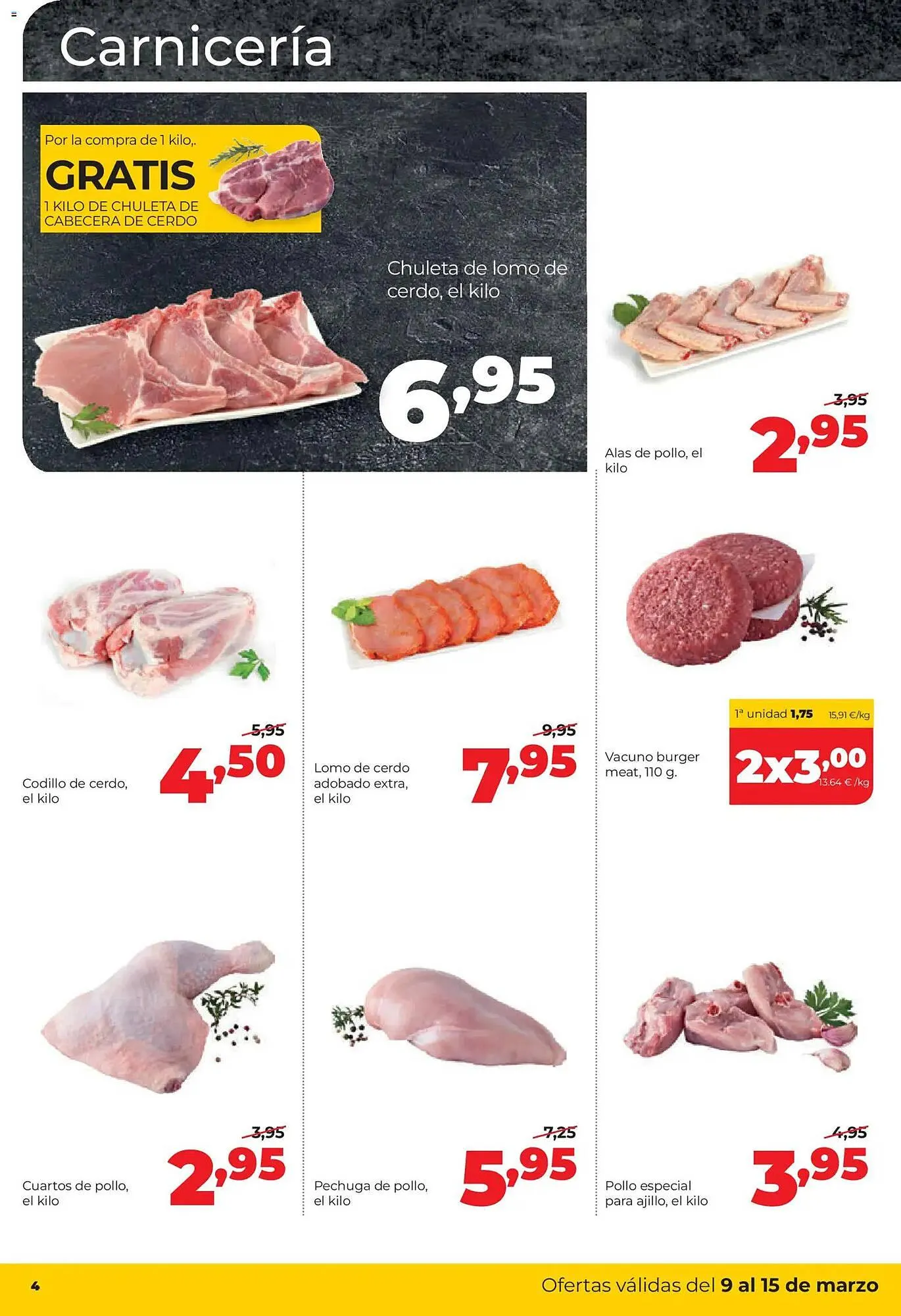 Catálogo de Folleto Alimerka 9 de marzo al 15 de marzo 2026 - Página 4