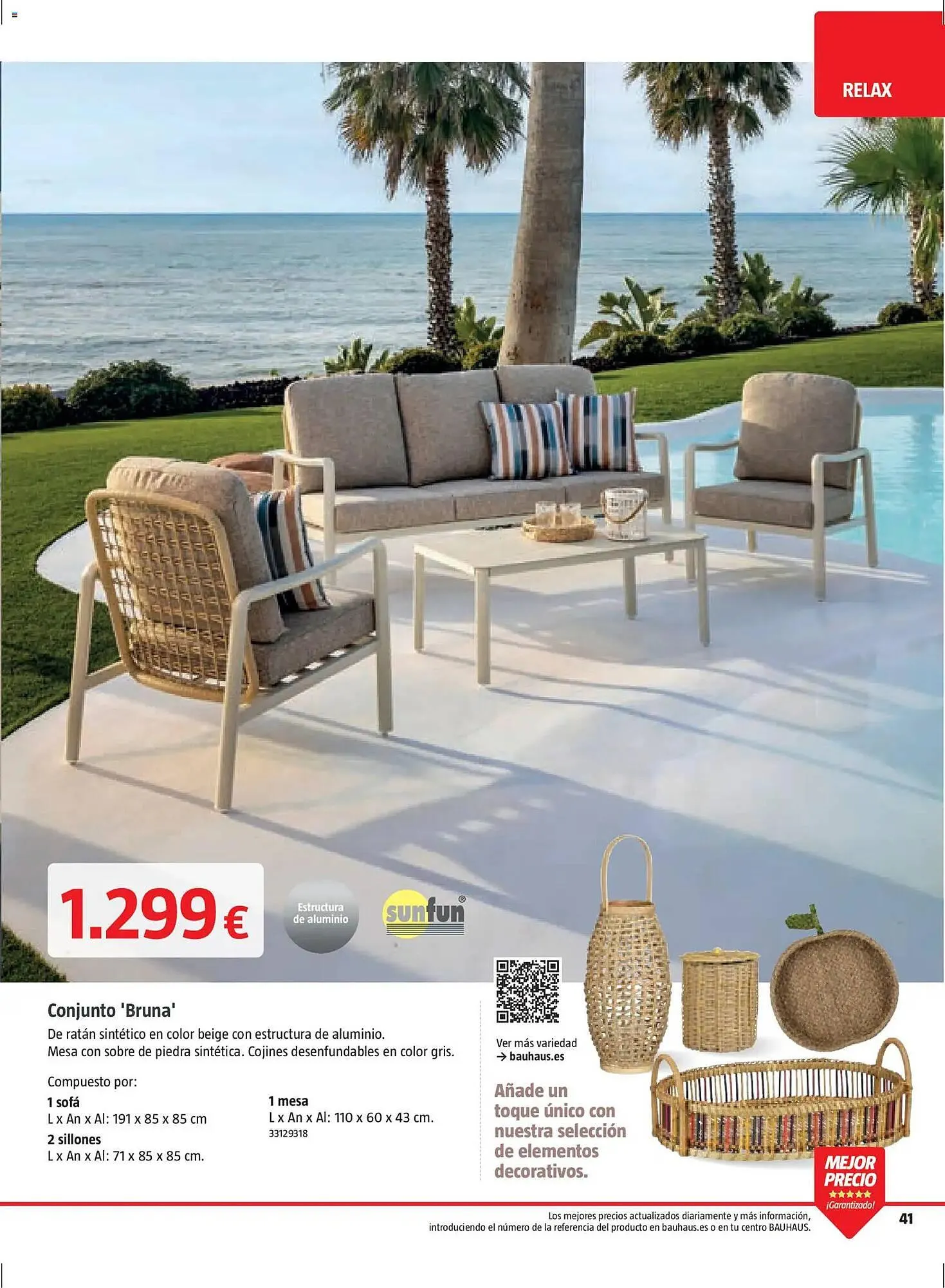 Catálogo de Catálogo Bauhaus 16 de marzo al 17 de abril 2026 - Página 41