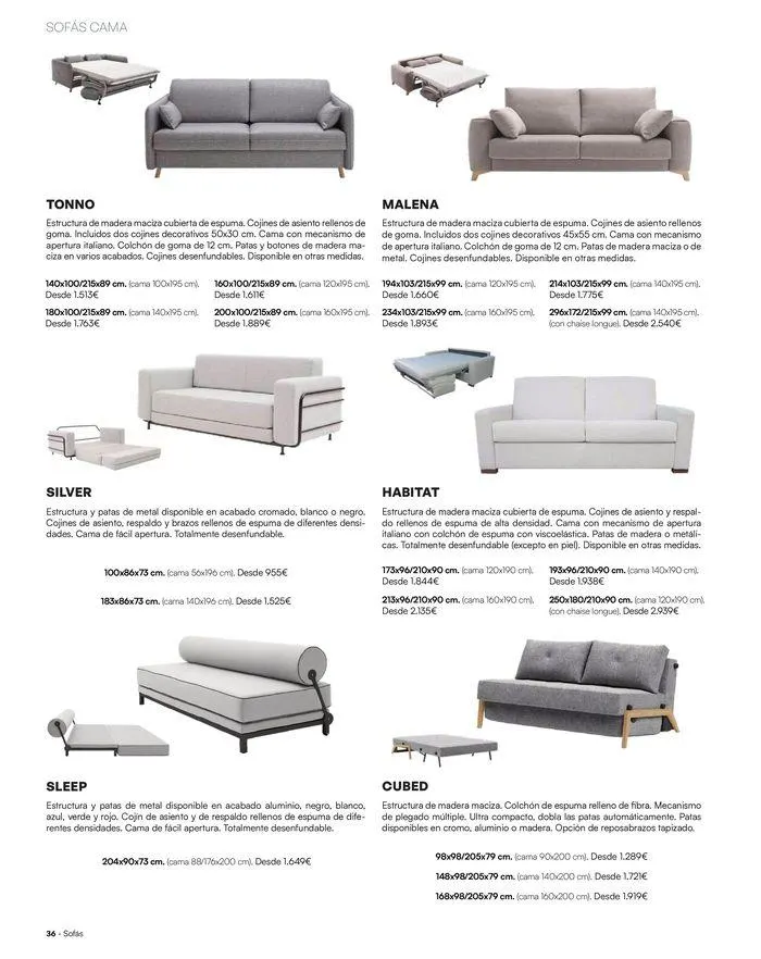 Catálogo de Colección 2025 1 de enero al 31 de diciembre 2025 - Página 36