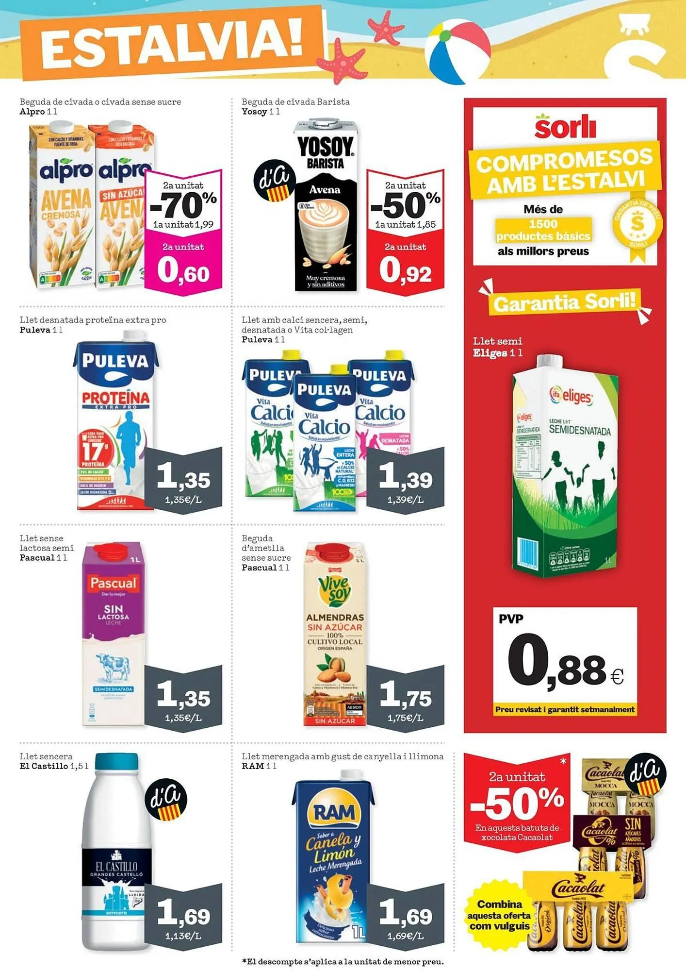 Catálogo de Folleto Sorli 30 de julio al 26 de agosto 2025 - Página 29