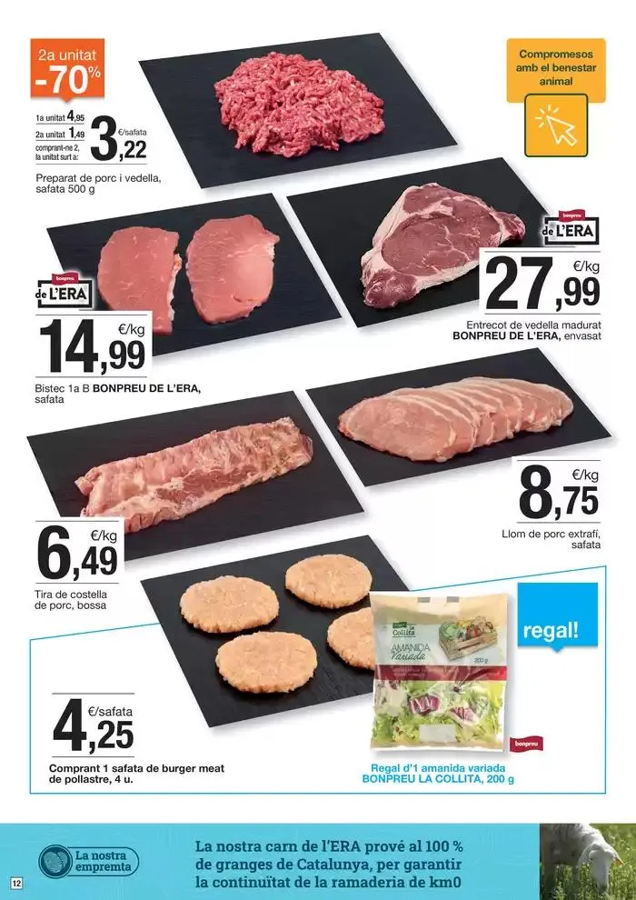 Catálogo de Ofertes vàlides del 18 al 31 de març 18 de marzo al 31 de marzo 2025 - Página 12