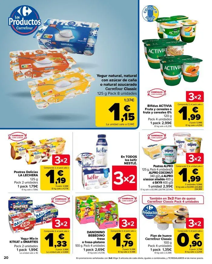 Catálogo de 3x2 en más de 5.000 productos 27 de agosto al 11 de septiembre 2024 - Página 20