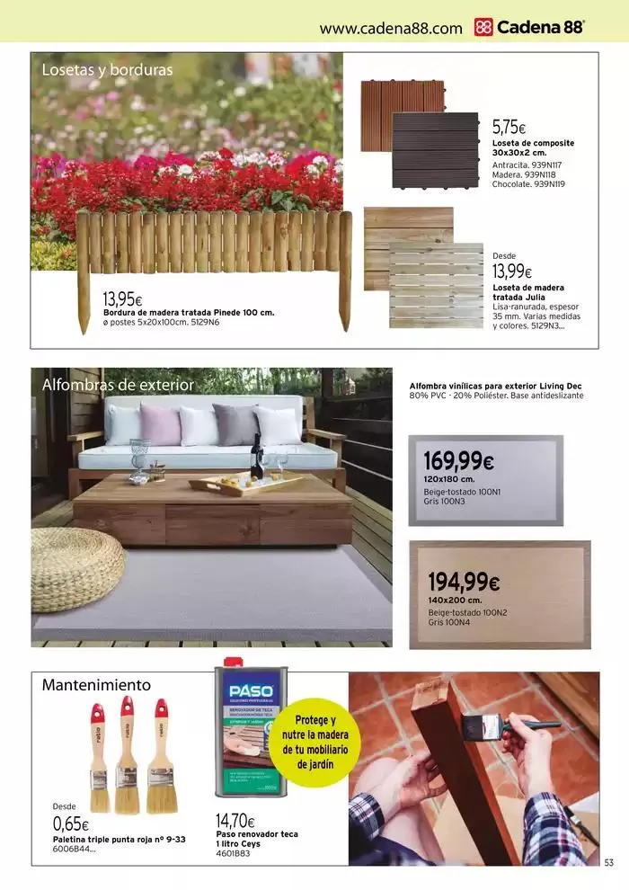 Catálogo de Transforma tu jardín y terraza 1 de enero al 31 de diciembre 2025 - Página 53