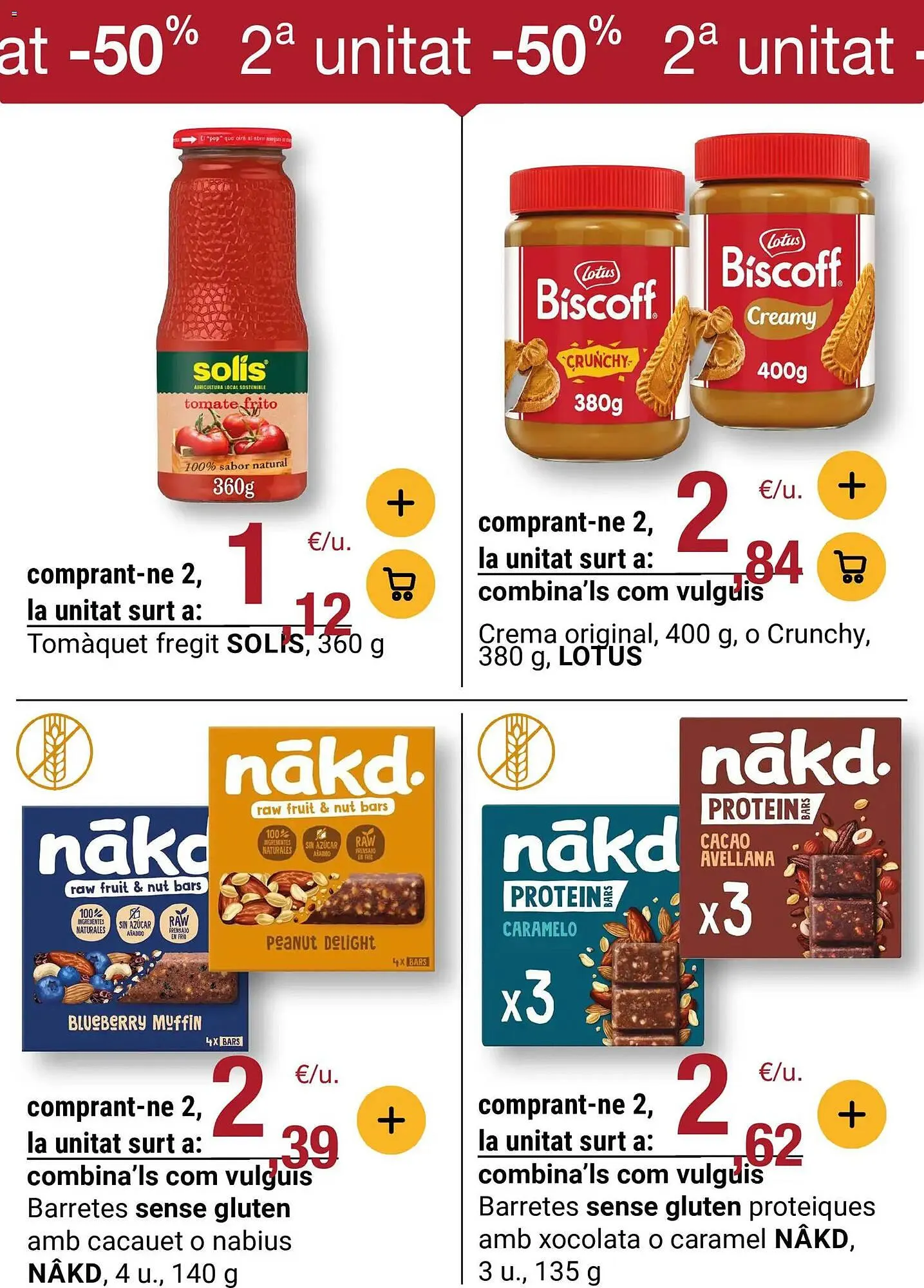 Catálogo de Folleto BonpreuEsclat 3 de febrero al 16 de febrero 2026 - Página 12