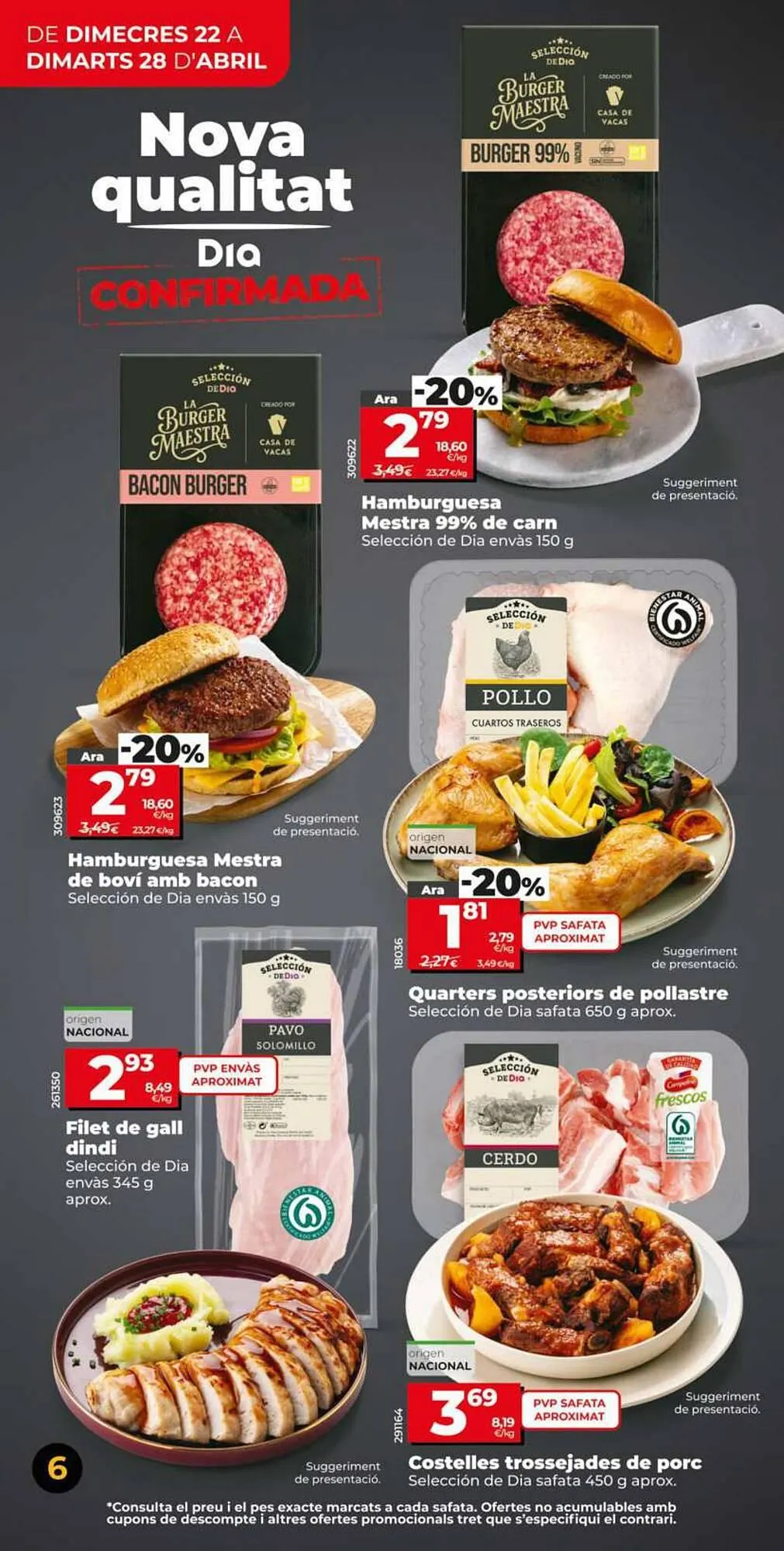 Catálogo de Folleto Dia 22 de abril al 28 de abril 2026 - Página 6