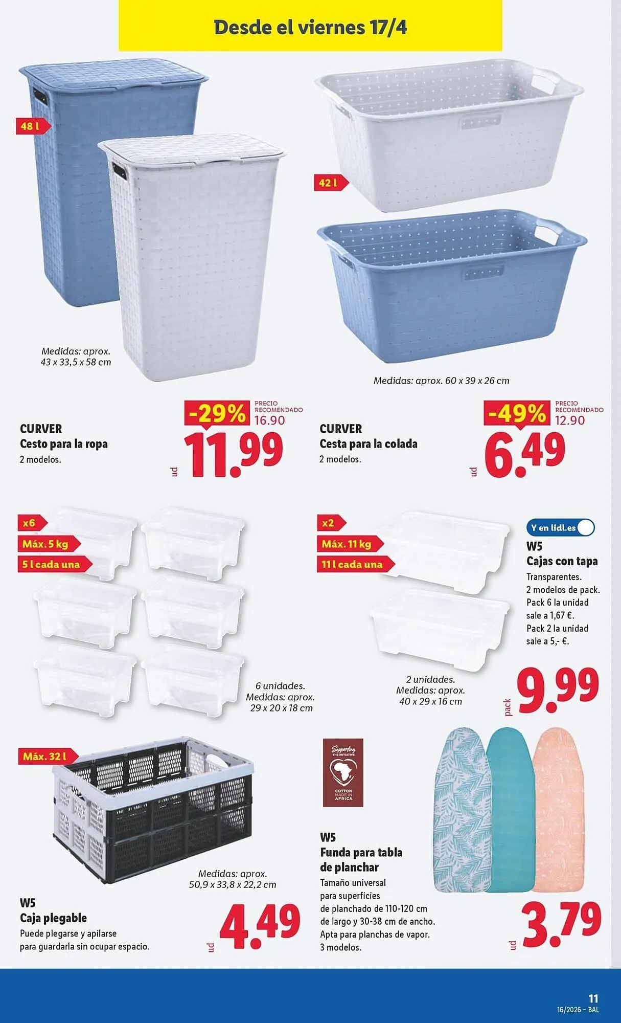 Catálogo de Catálogo Lidl 13 de abril al 19 de abril 2026 - Página 19