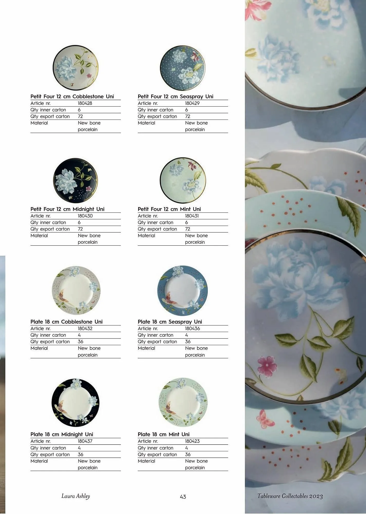 Catálogo de Folleto Laura Ashley 20 de julio al 31 de diciembre 2023 - Página 43