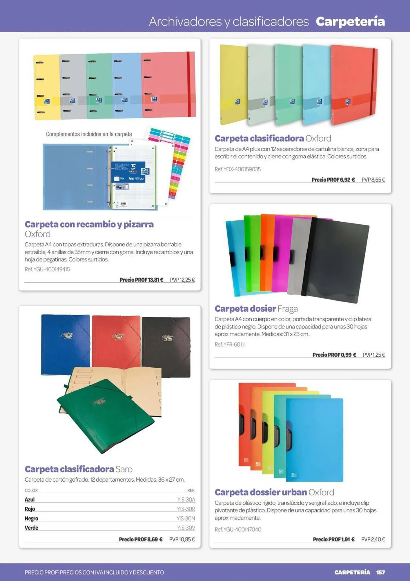 Catálogo de Folleto Dideco 7 de junio al 29 de septiembre 2023 - Página 157