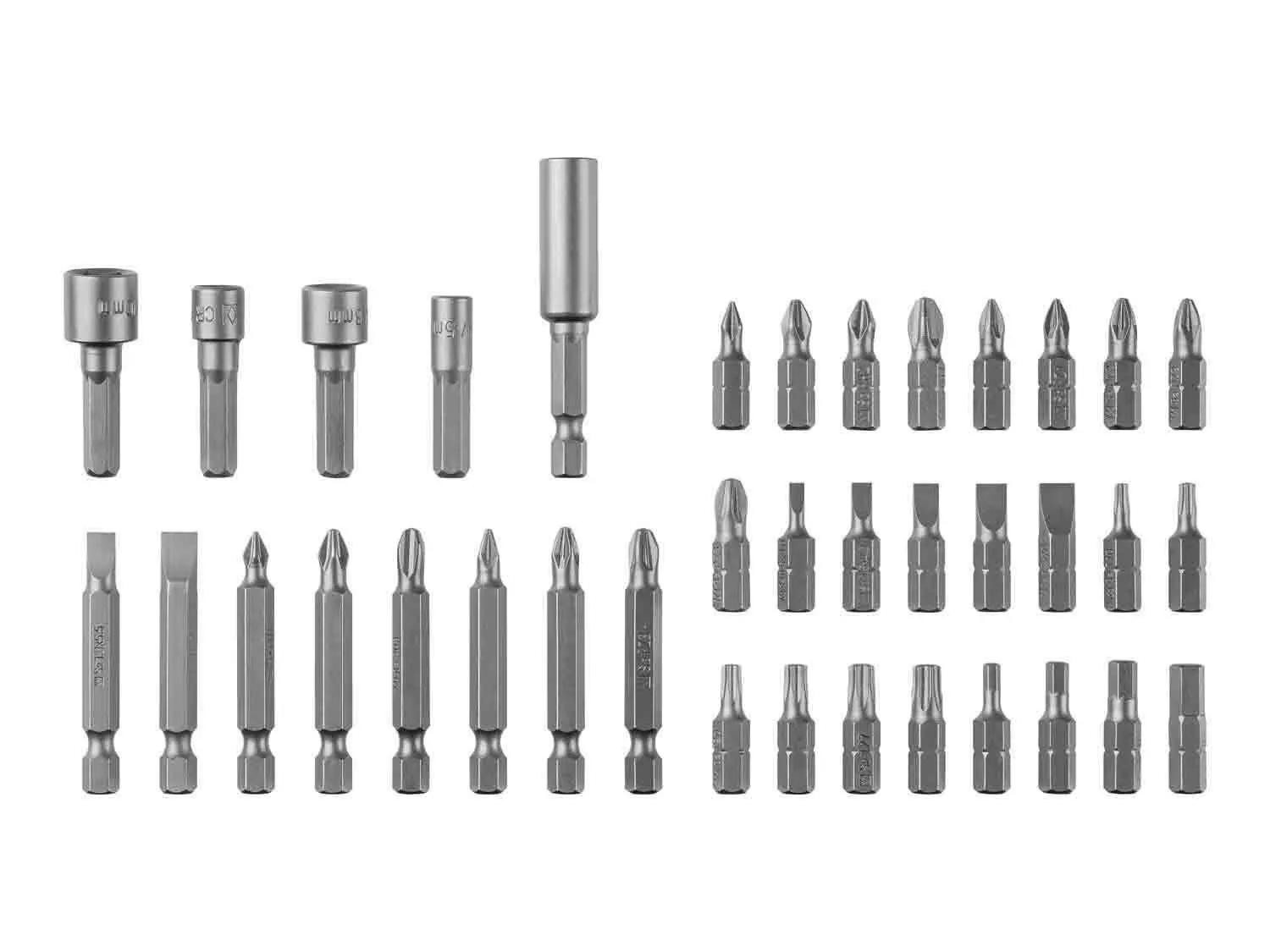 Set de puntas para atornillar
