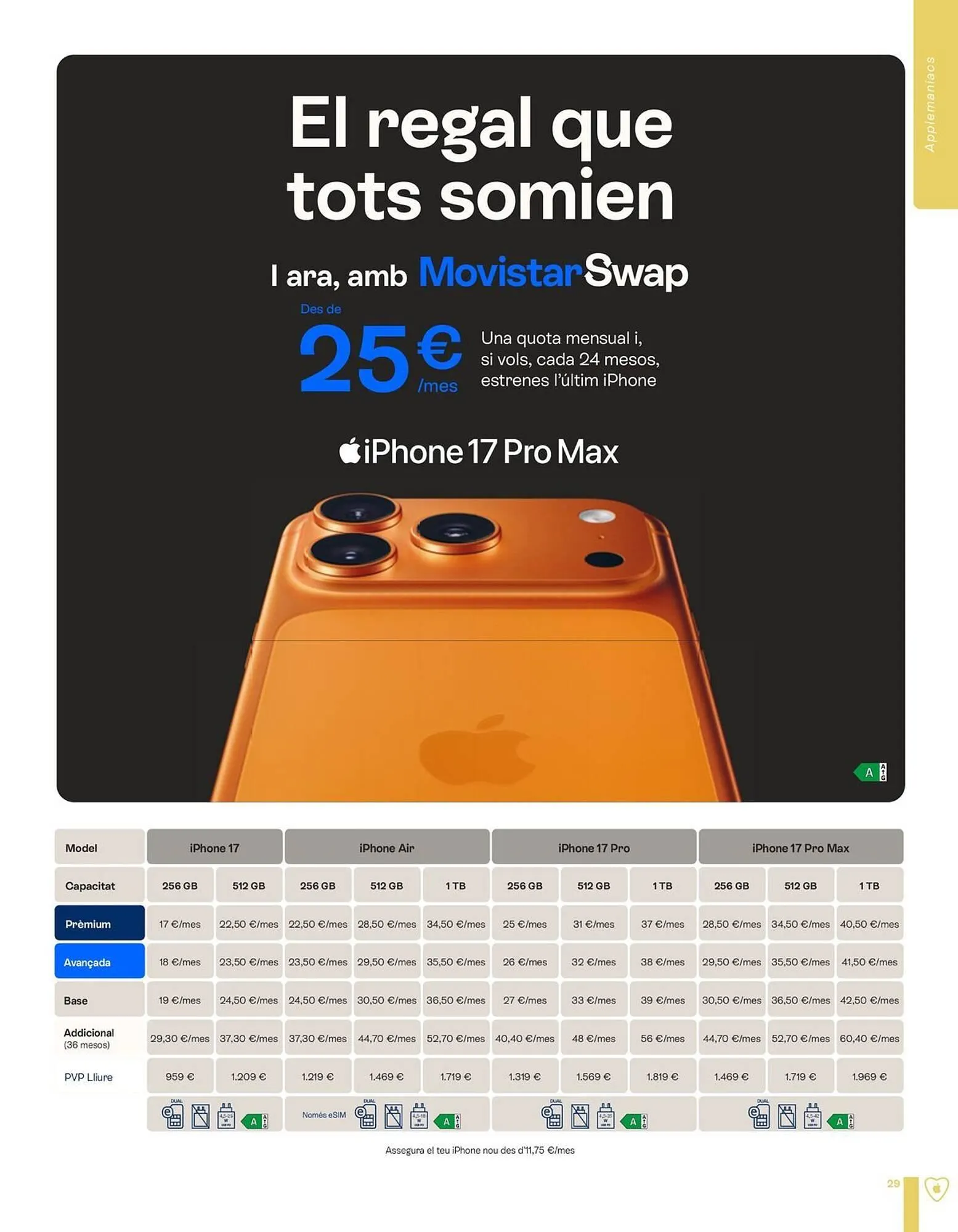 Catálogo de Catálogo Movistar 11 de diciembre al 14 de enero 2026 - Página 29