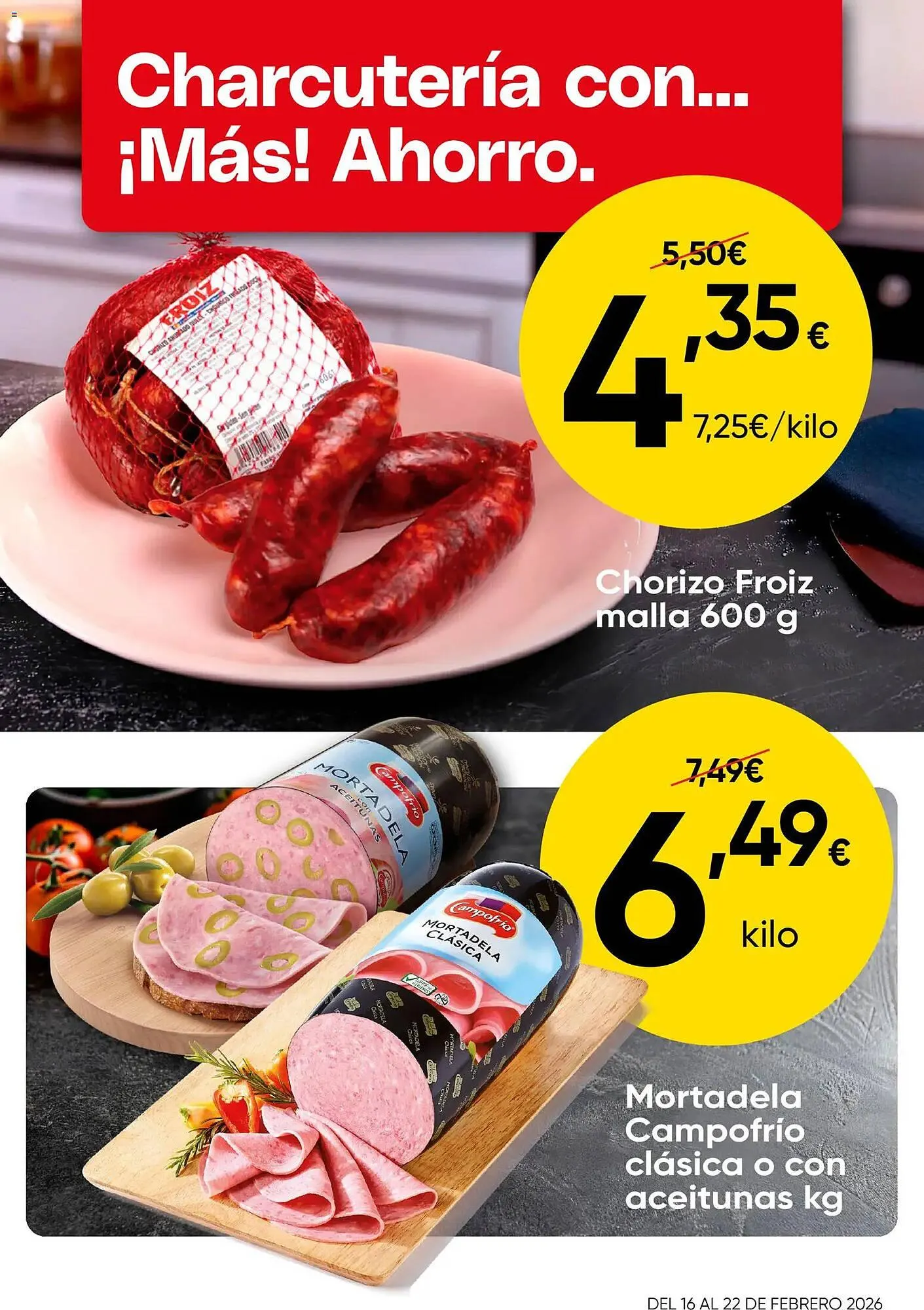 Catálogo de Folleto FROIZ 16 de febrero al 22 de febrero 2026 - Página 3