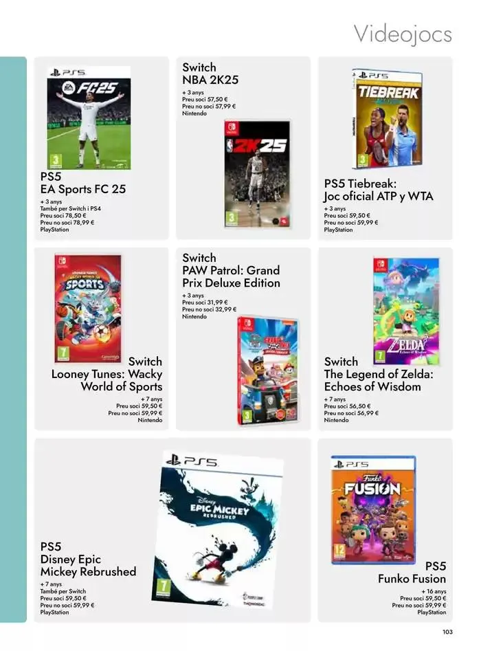 Catálogo de Catàleg Nadal 2024 Abacus valencià 7 de noviembre al 25 de diciembre 2024 - Página 4