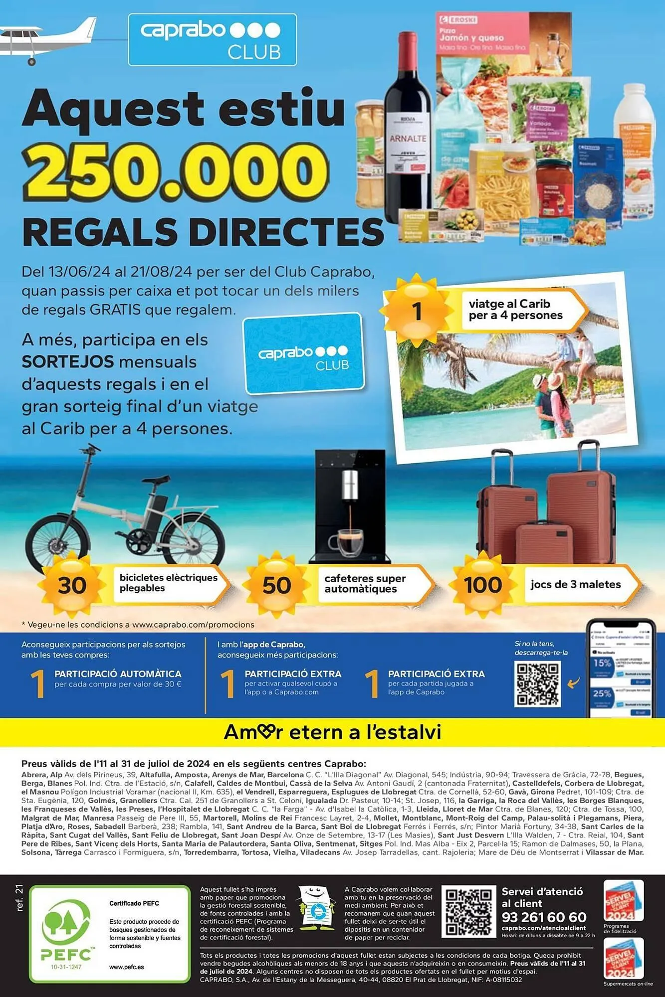 Catálogo de Folleto Caprabo 11 de julio al 15 de julio 2024 - Página 16