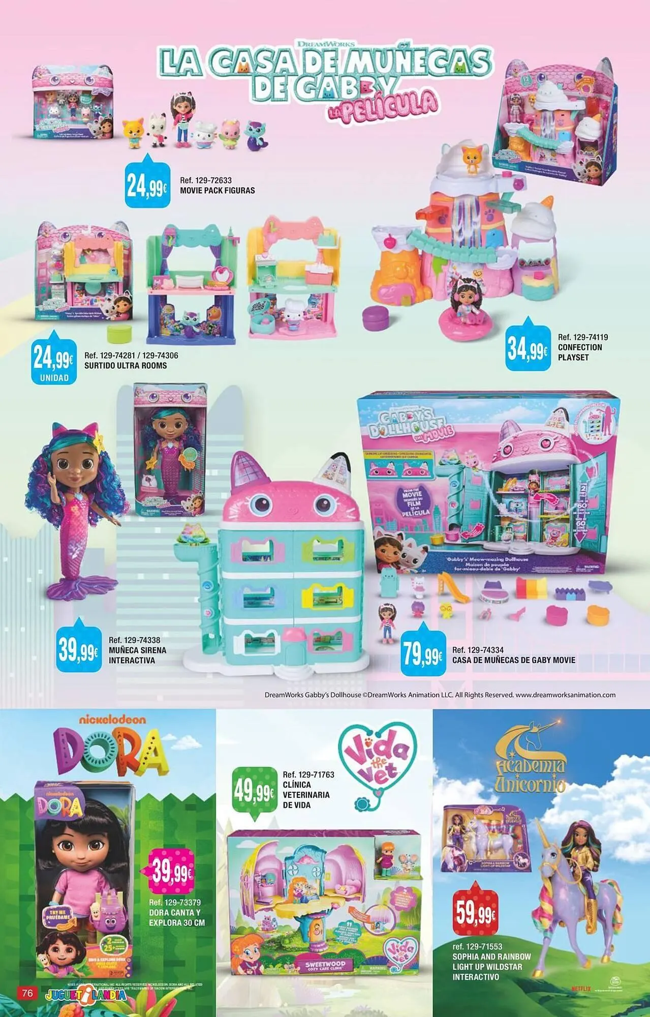 Catálogo de Catálogo Juguetilandia 5 de diciembre al 15 de diciembre 2025 - Página 76